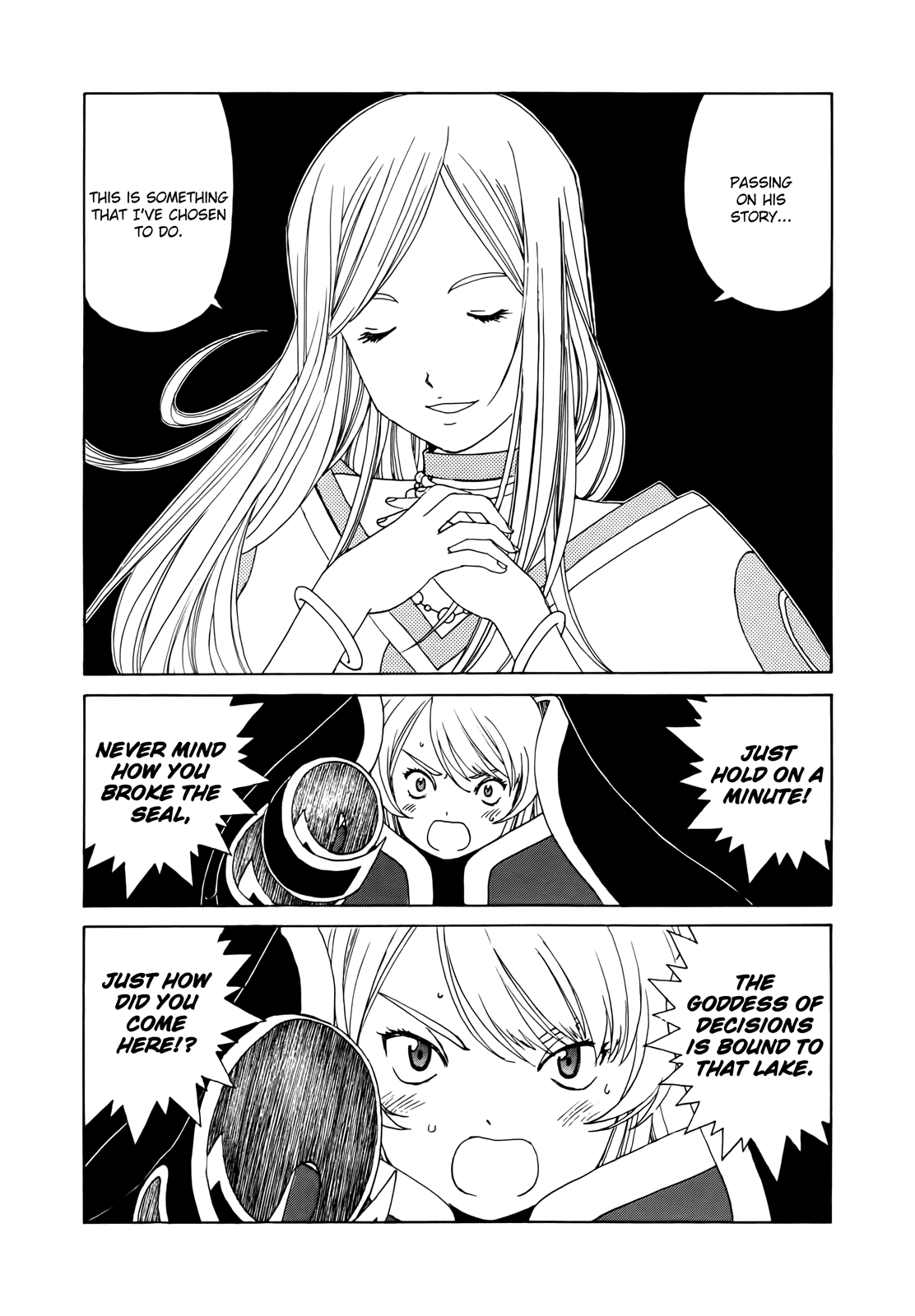 Ah! My Goddess Chapter 300 page 14 - Chapter 300: The Tracks of a Miracle