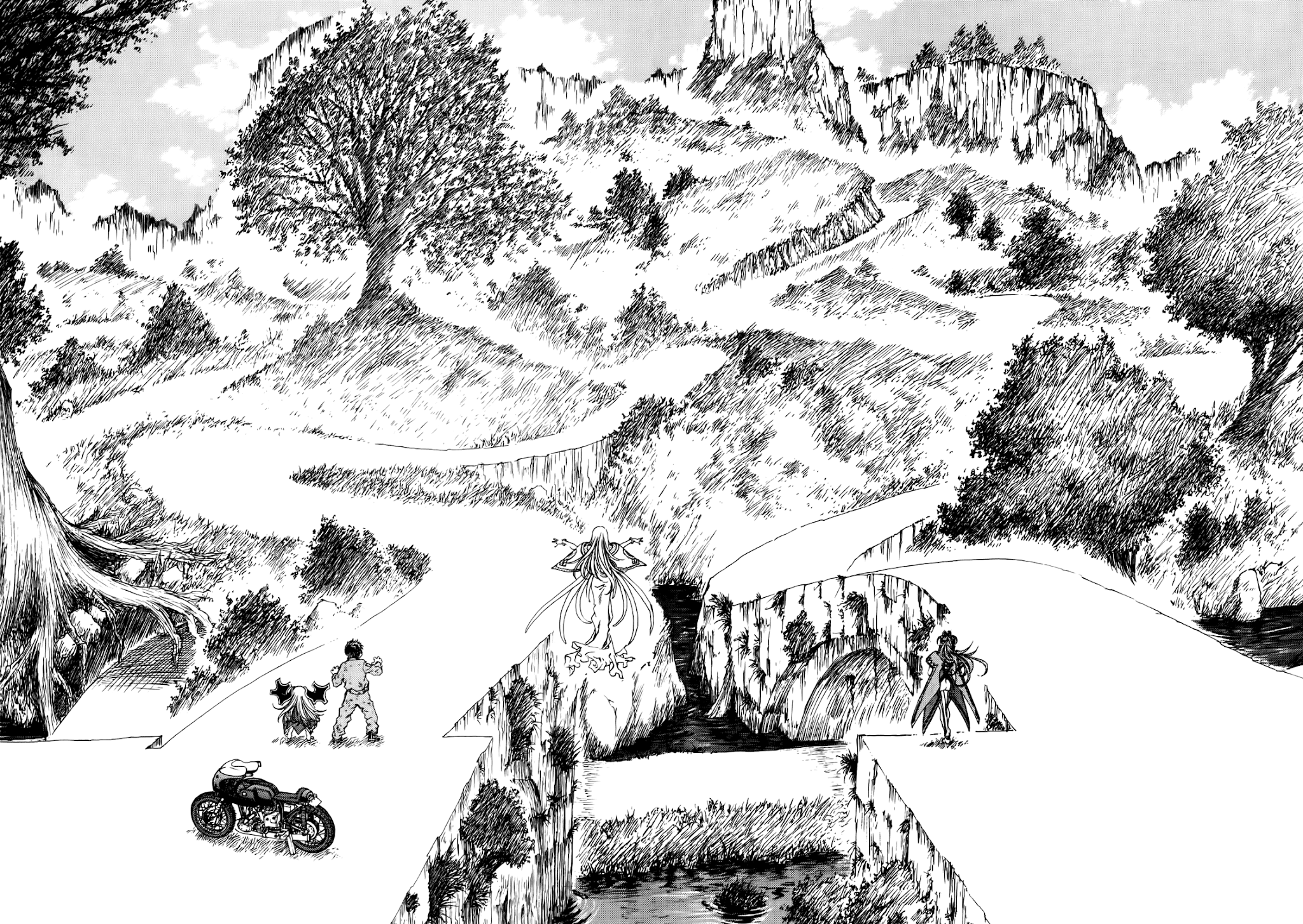Ah! My Goddess Chapter 300 page 21 - Chapter 300: The Tracks of a Miracle