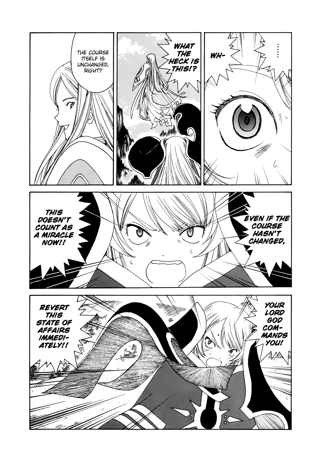 Ah! My Goddess Chapter 300 page 22 - Chapter 300: The Tracks of a Miracle