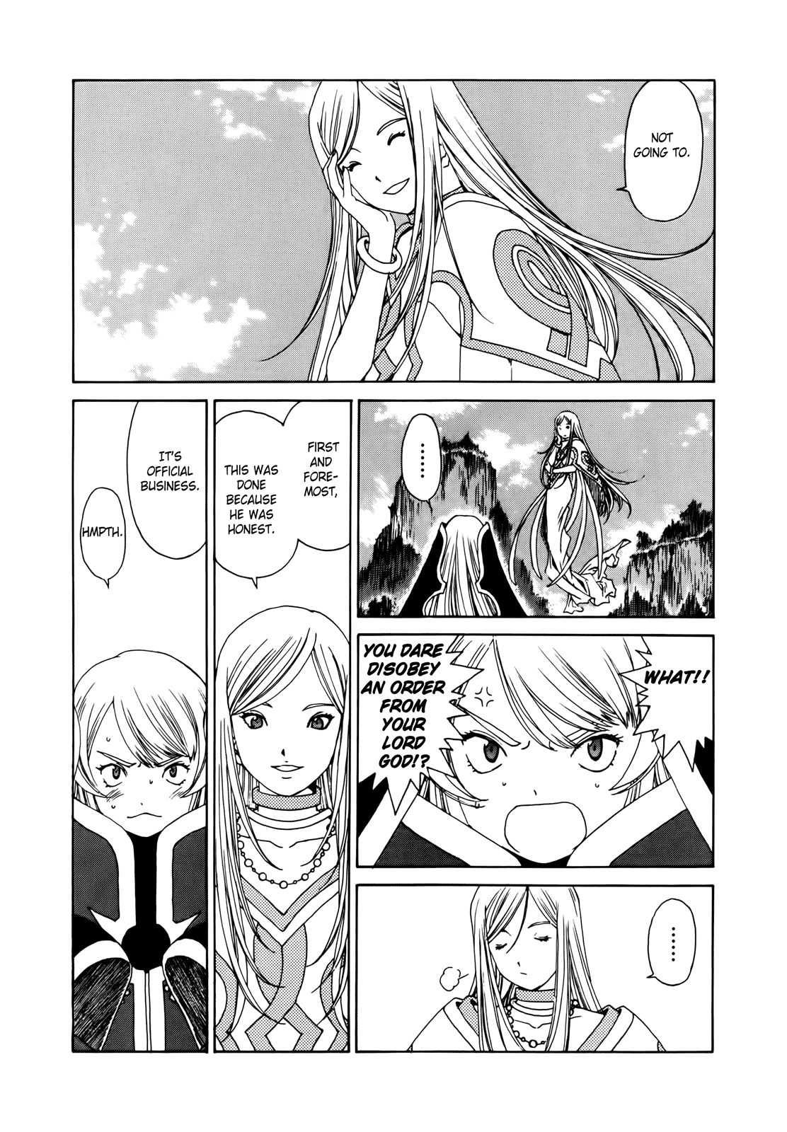 Ah! My Goddess Chapter 300 page 23 - Chapter 300: The Tracks of a Miracle