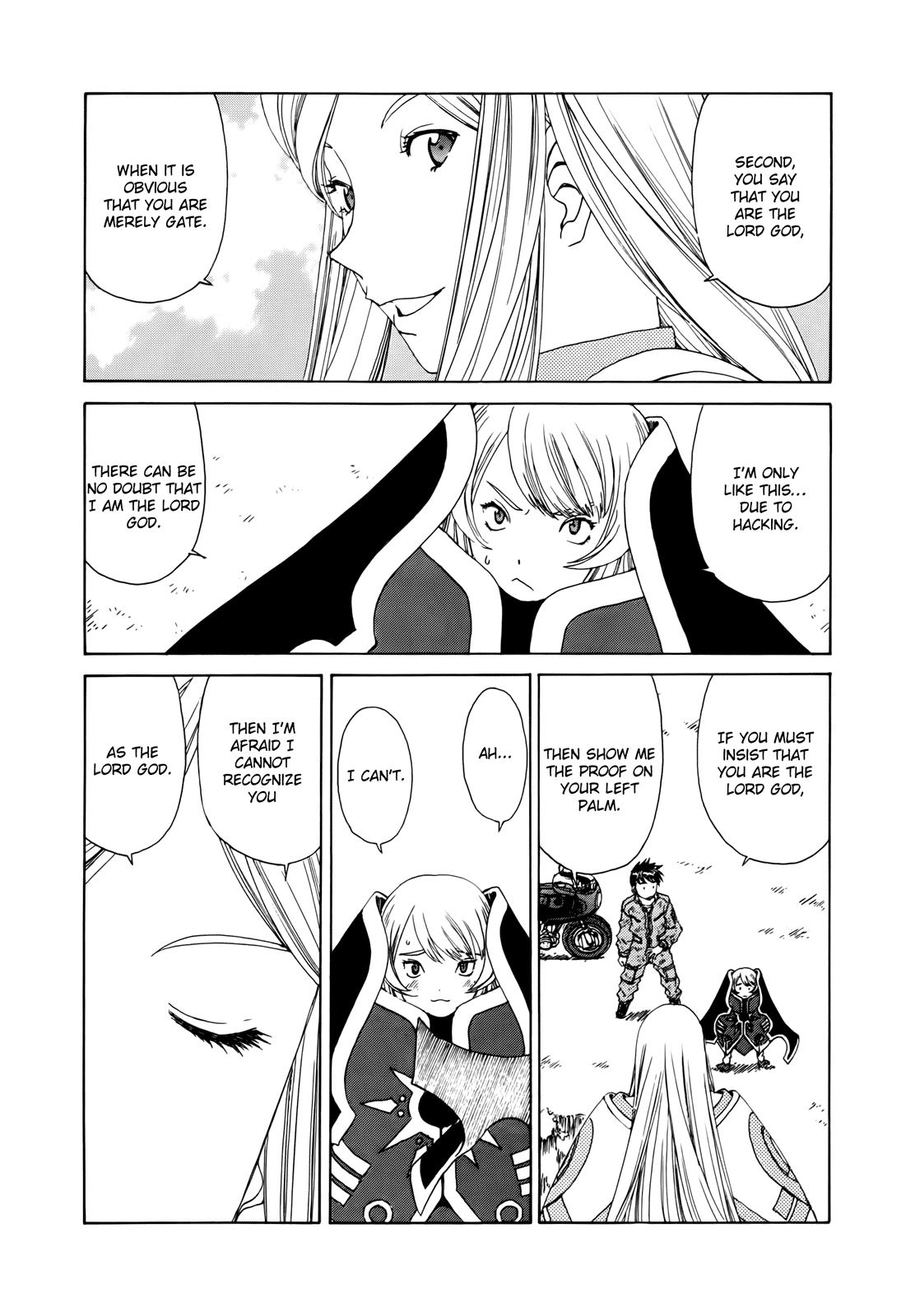 Ah! My Goddess Chapter 300 page 24 - Chapter 300: The Tracks of a Miracle