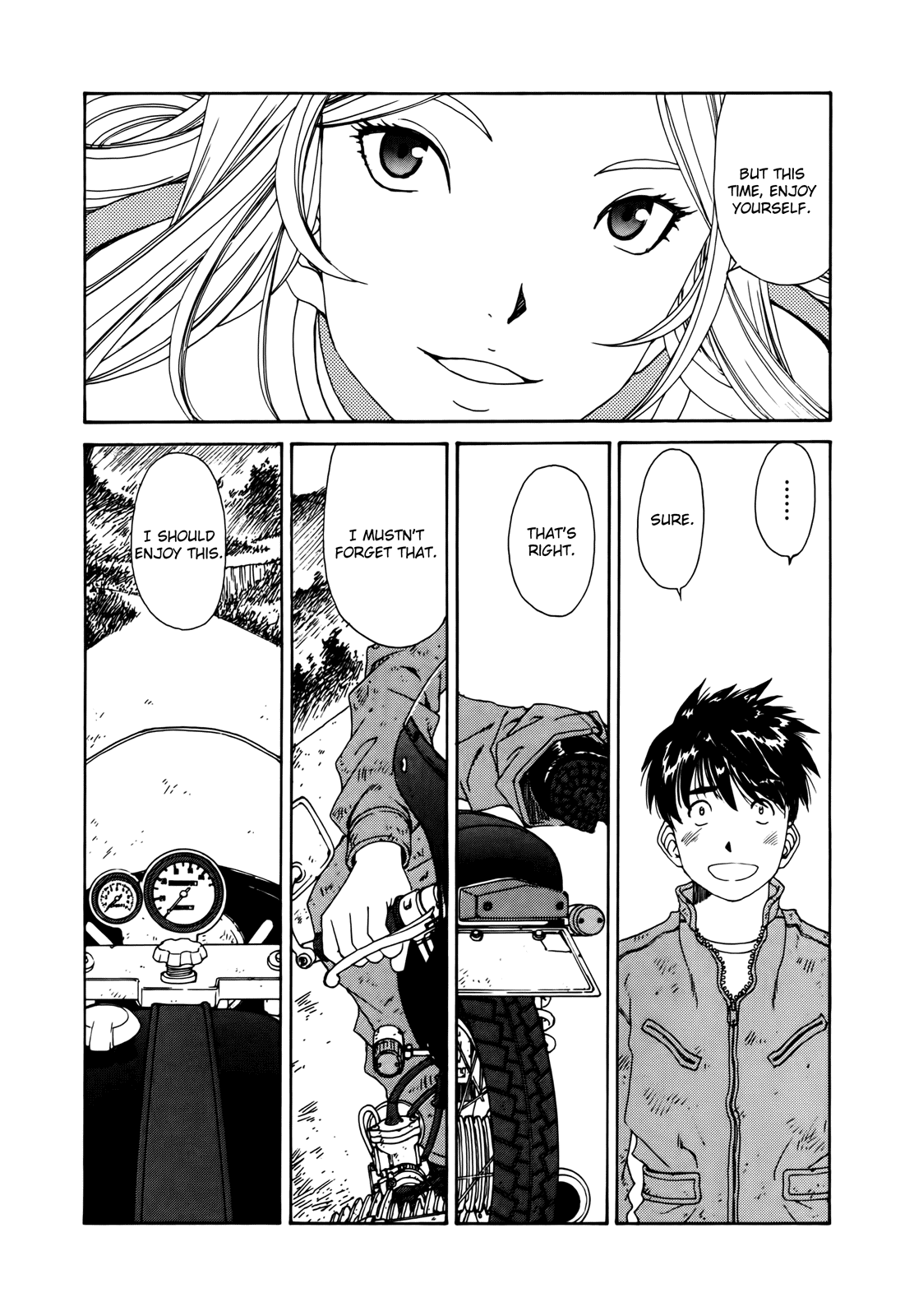Ah! My Goddess Chapter 300 page 26 - Chapter 300: The Tracks of a Miracle