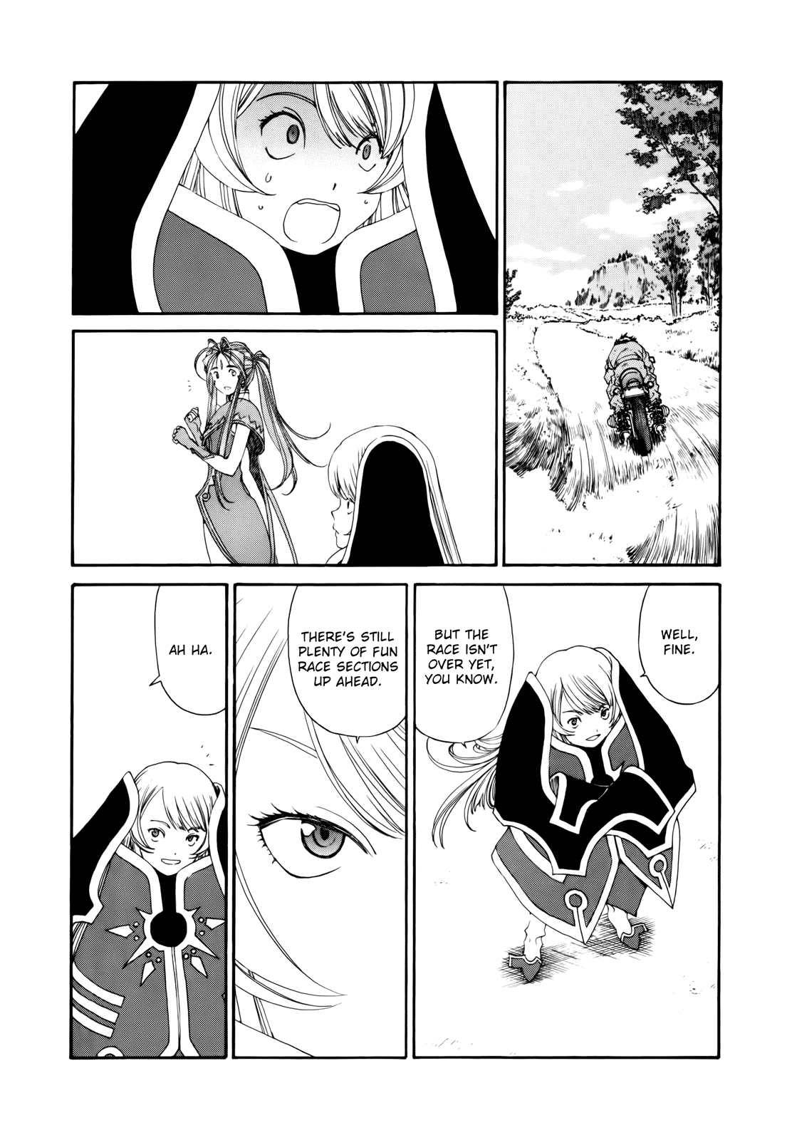 Ah! My Goddess Chapter 301 page 13 - Chapter 301: Last Stage