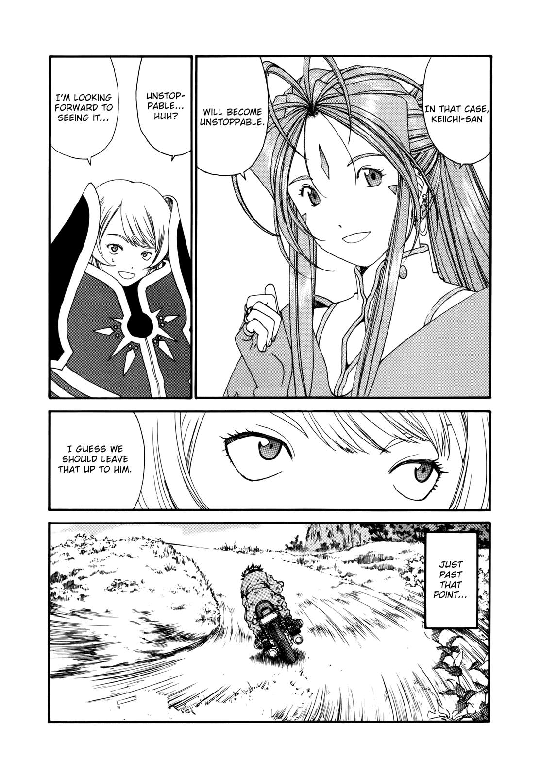 Ah! My Goddess Chapter 301 page 14 - Chapter 301: Last Stage