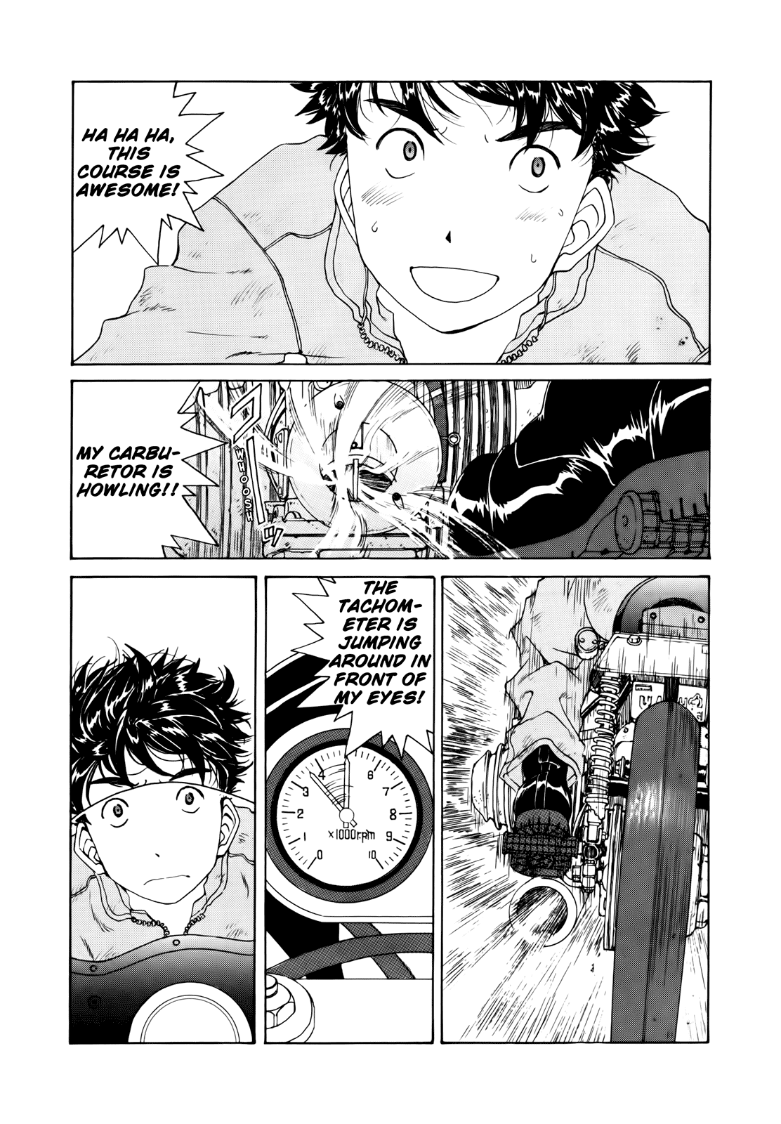 Ah! My Goddess Chapter 301 page 15 - Chapter 301: Last Stage