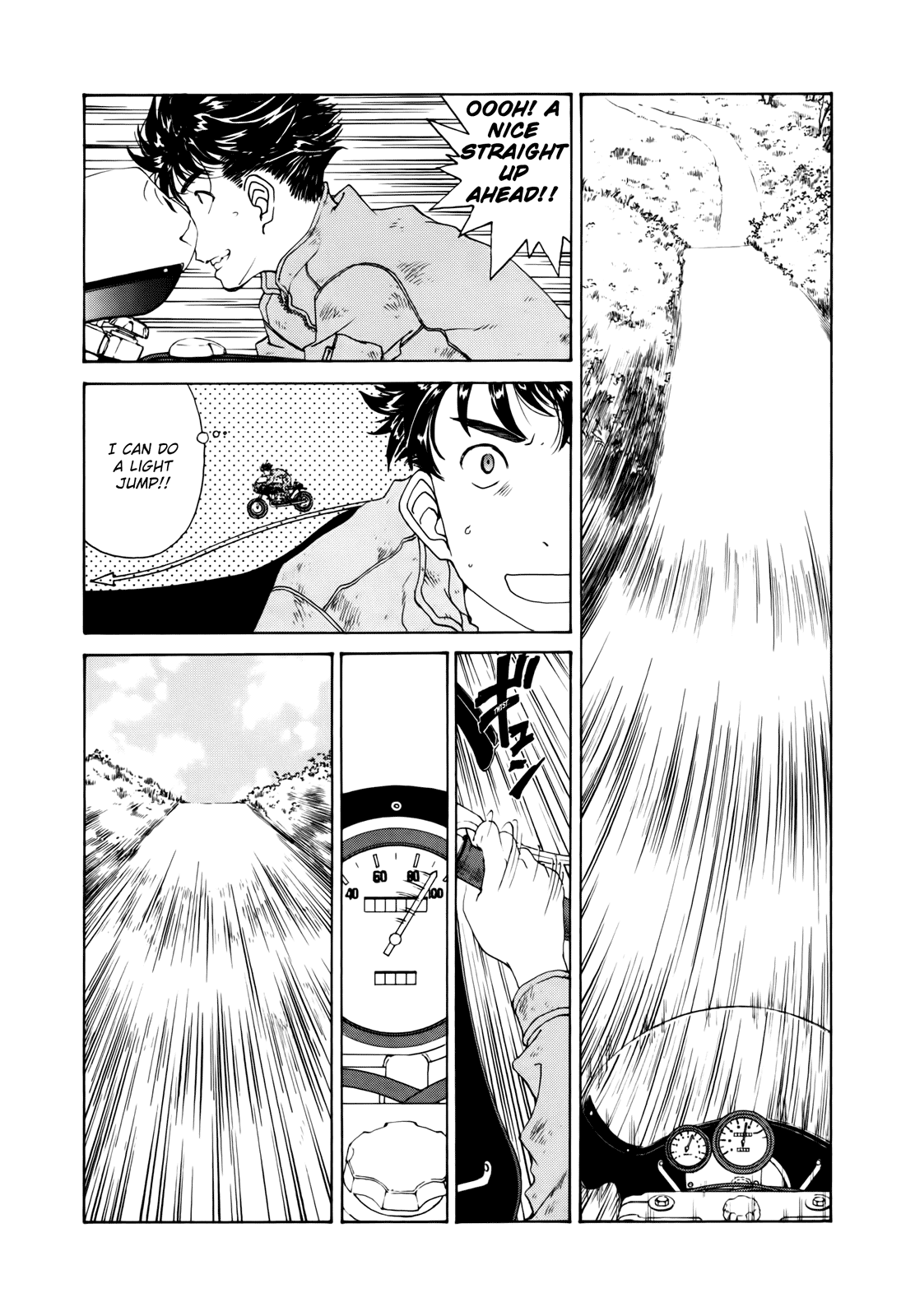 Ah! My Goddess Chapter 301 page 16 - Chapter 301: Last Stage