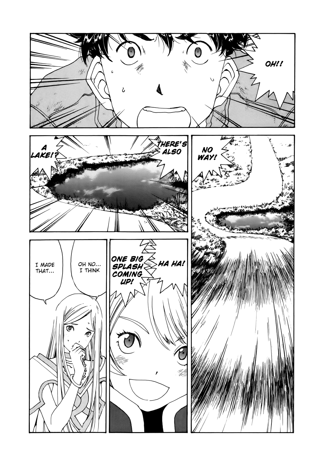 Ah! My Goddess Chapter 301 page 17 - Chapter 301: Last Stage