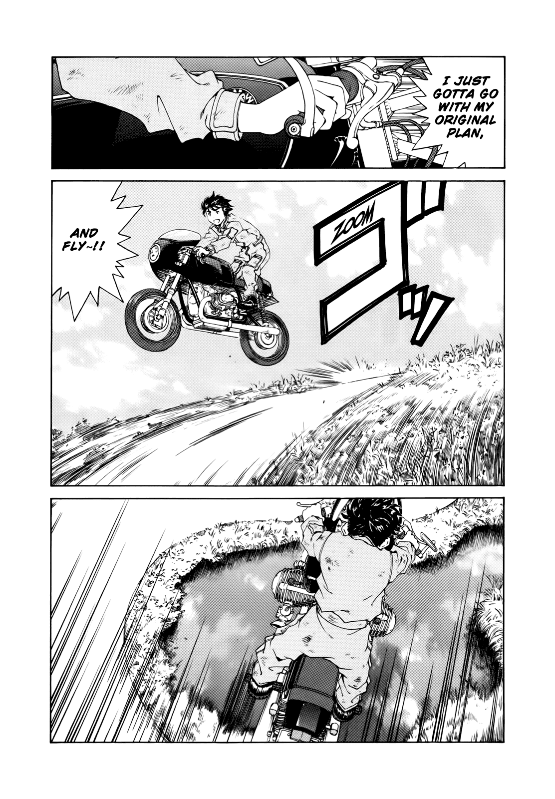 Ah! My Goddess Chapter 301 page 19 - Chapter 301: Last Stage