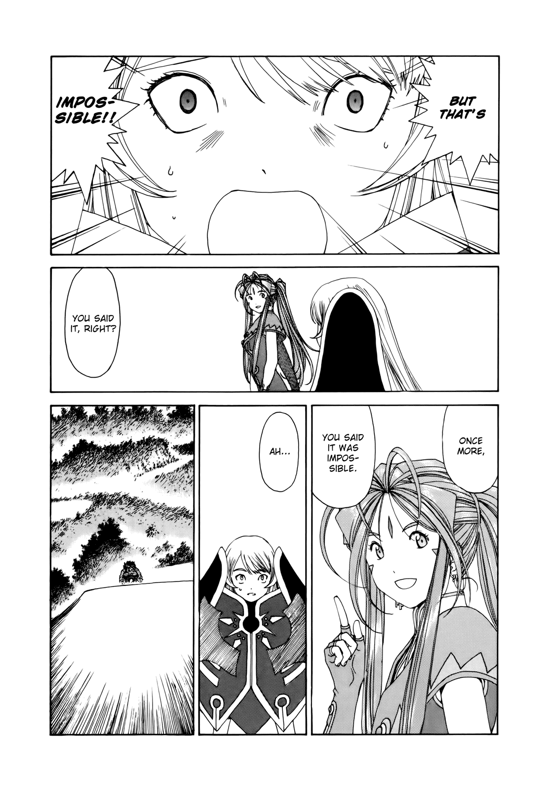 Ah! My Goddess Chapter 301 page 21 - Chapter 301: Last Stage