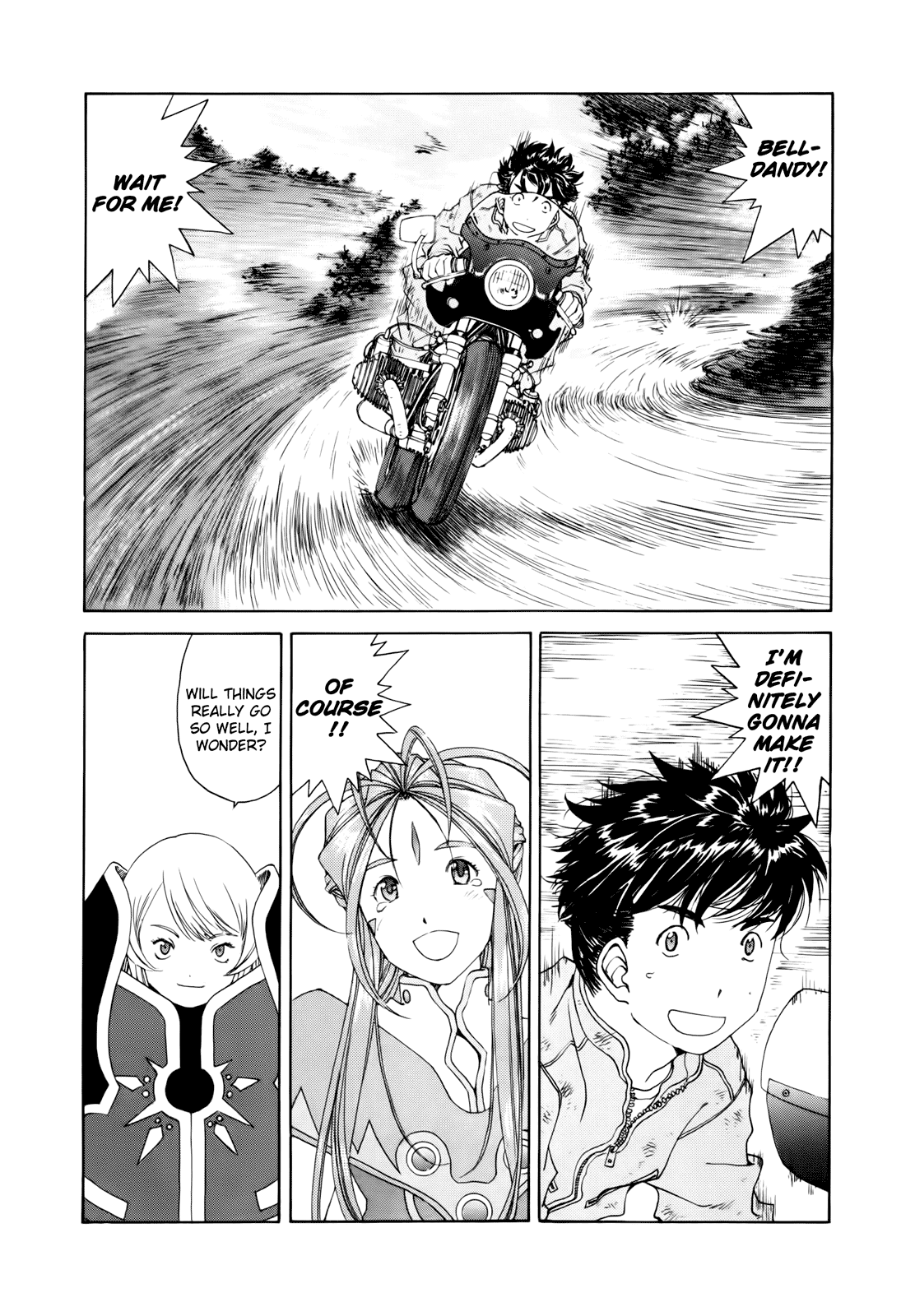Ah! My Goddess Chapter 301 page 4 - Chapter 301: Last Stage