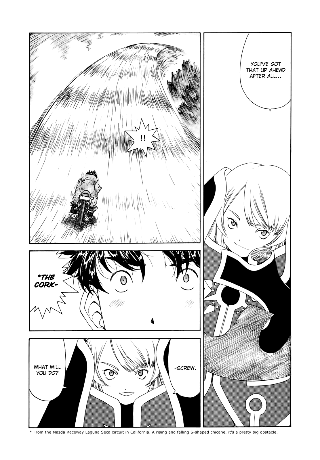Ah! My Goddess Chapter 301 page 5 - Chapter 301: Last Stage