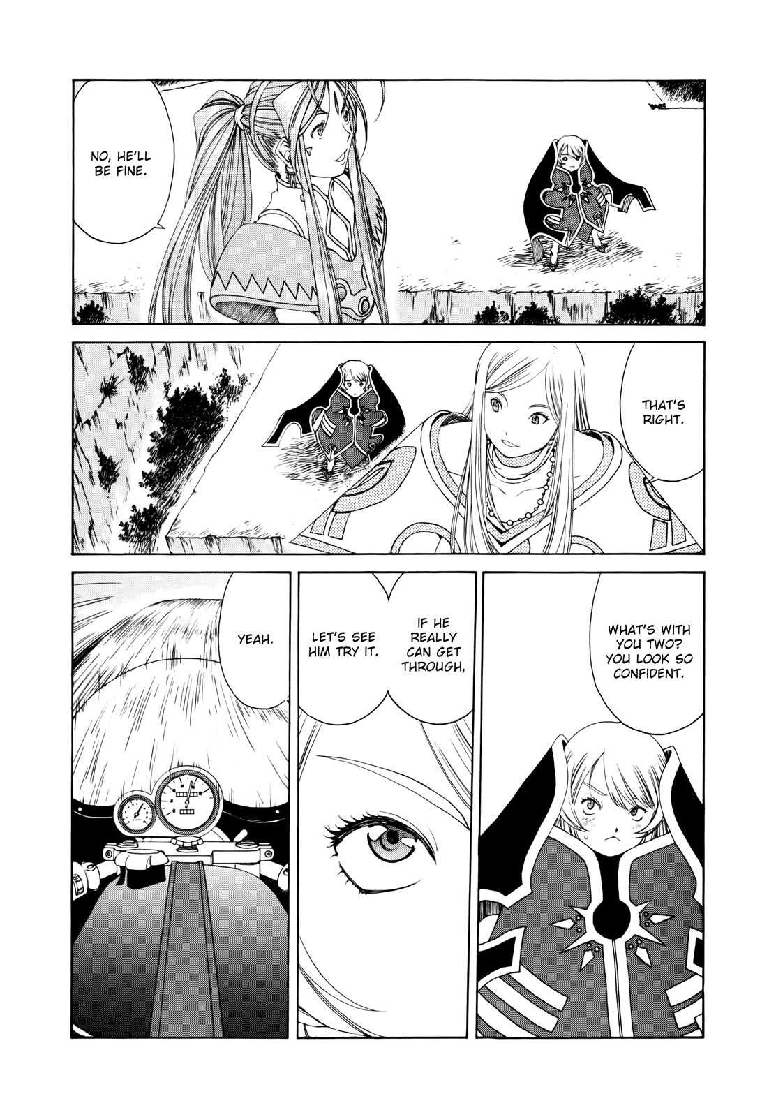 Ah! My Goddess Chapter 301 page 6 - Chapter 301: Last Stage