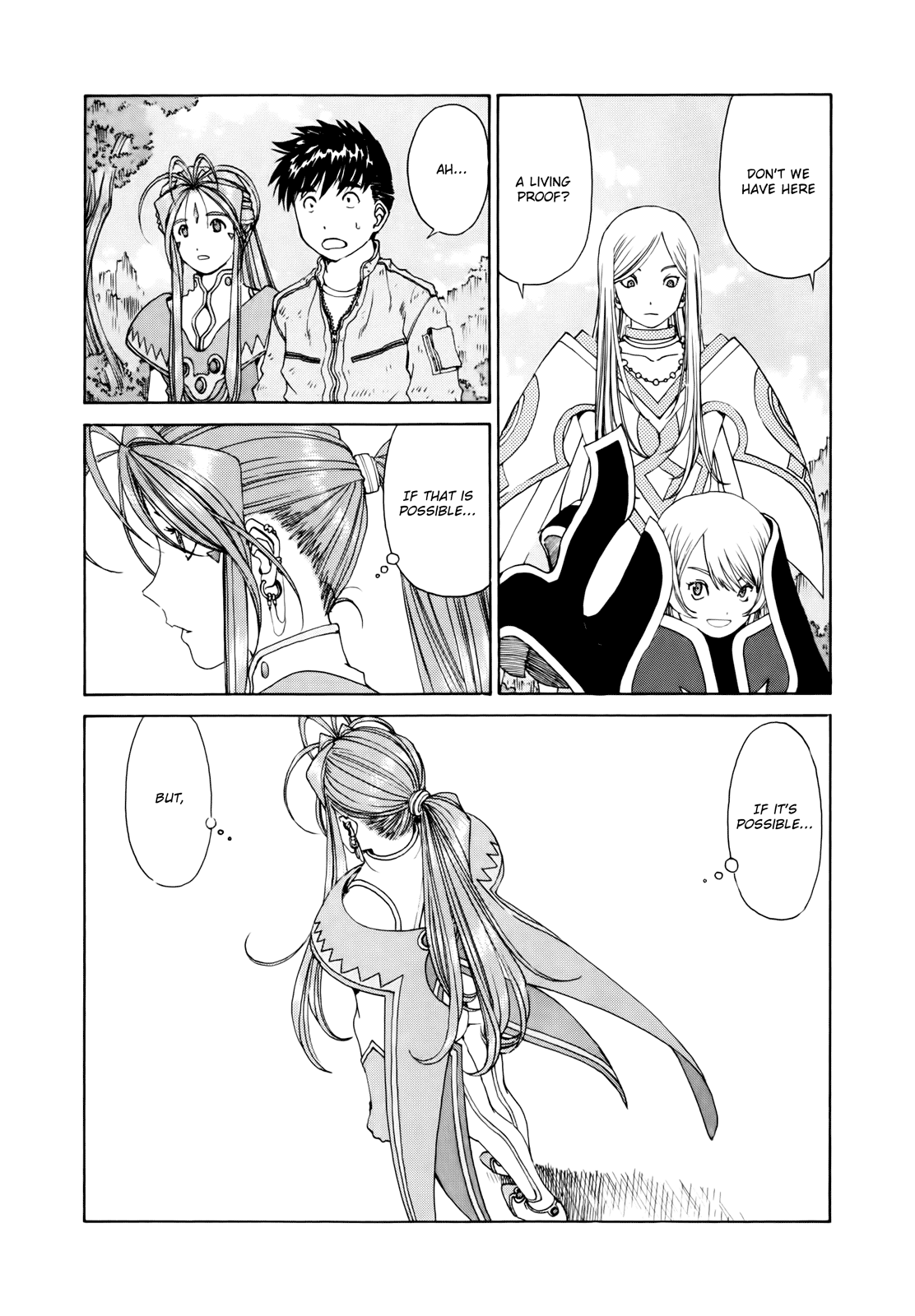 Ah! My Goddess Chapter 302 page 10 - Chapter 302: After the Victory