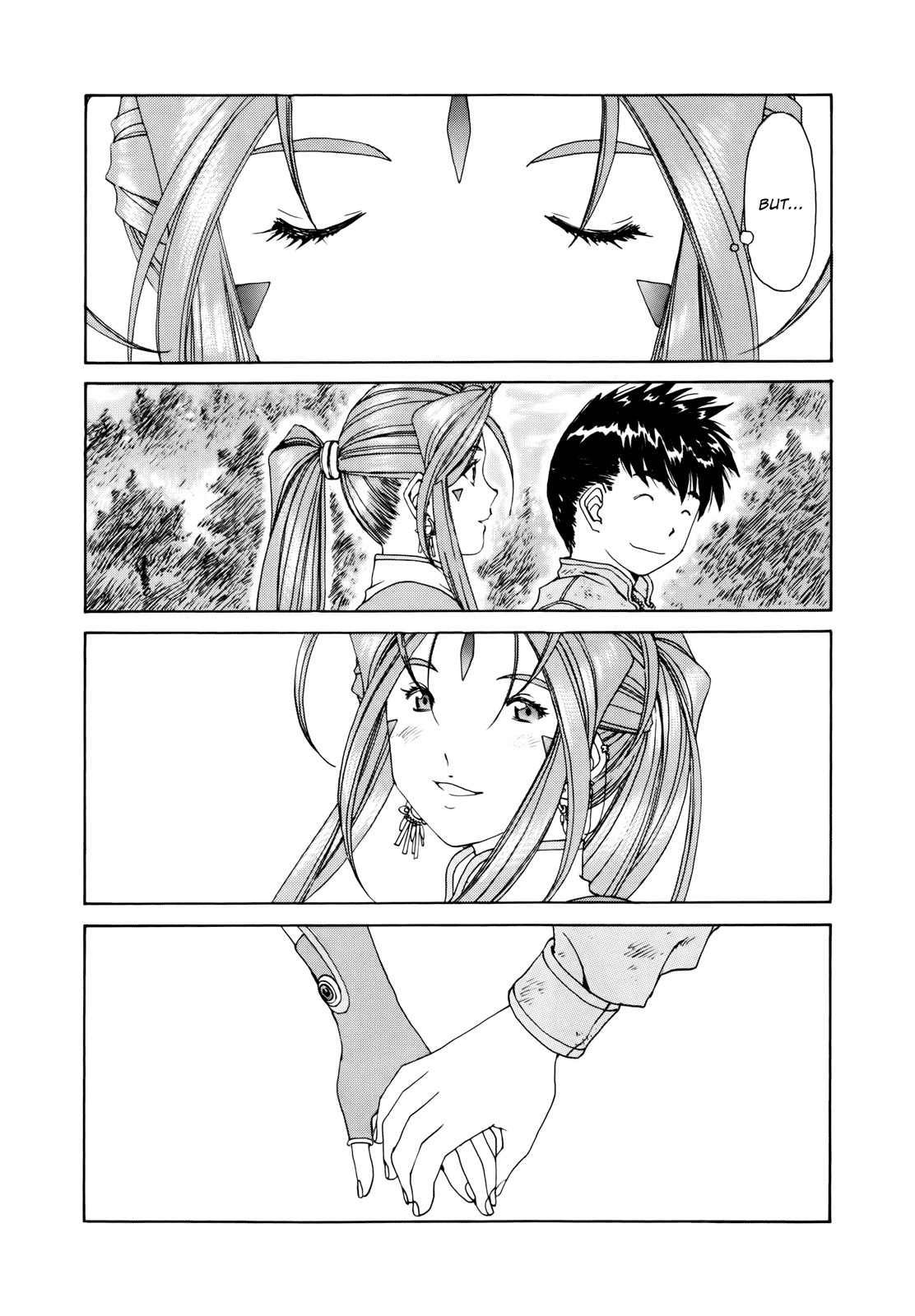Ah! My Goddess Chapter 302 page 11 - Chapter 302: After the Victory