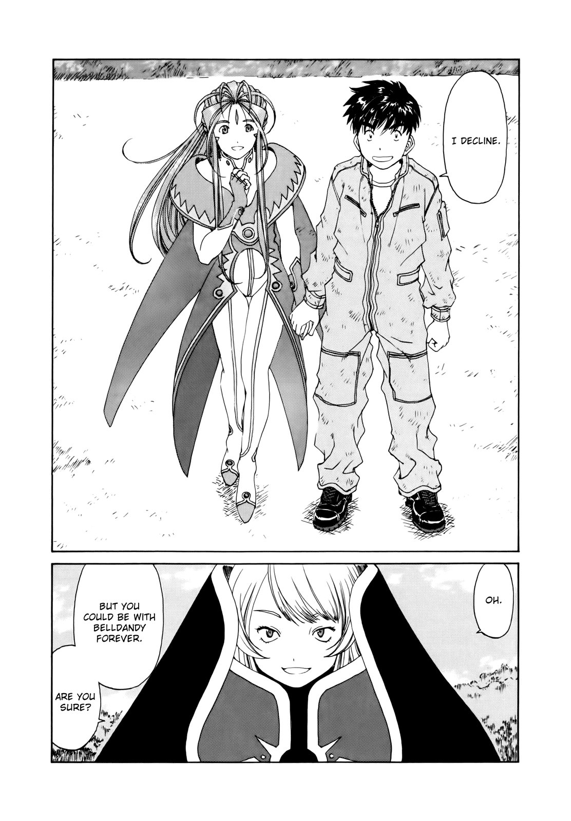 Ah! My Goddess Chapter 302 page 12 - Chapter 302: After the Victory