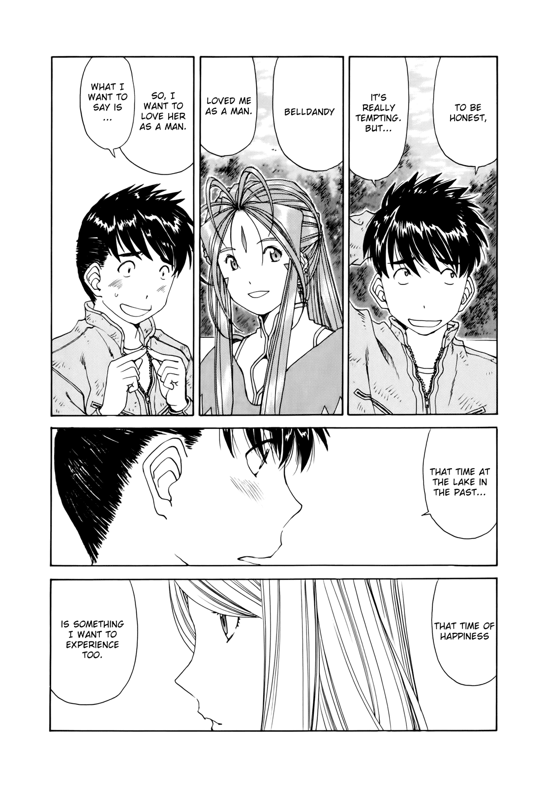 Ah! My Goddess Chapter 302 page 13 - Chapter 302: After the Victory