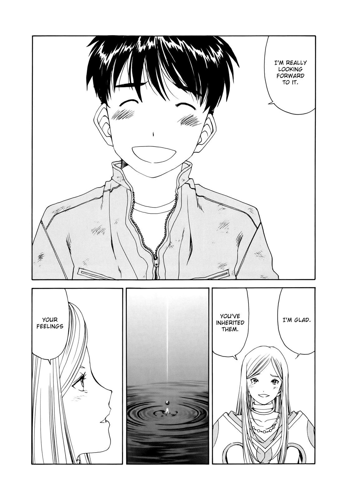 Ah! My Goddess Chapter 302 page 14 - Chapter 302: After the Victory