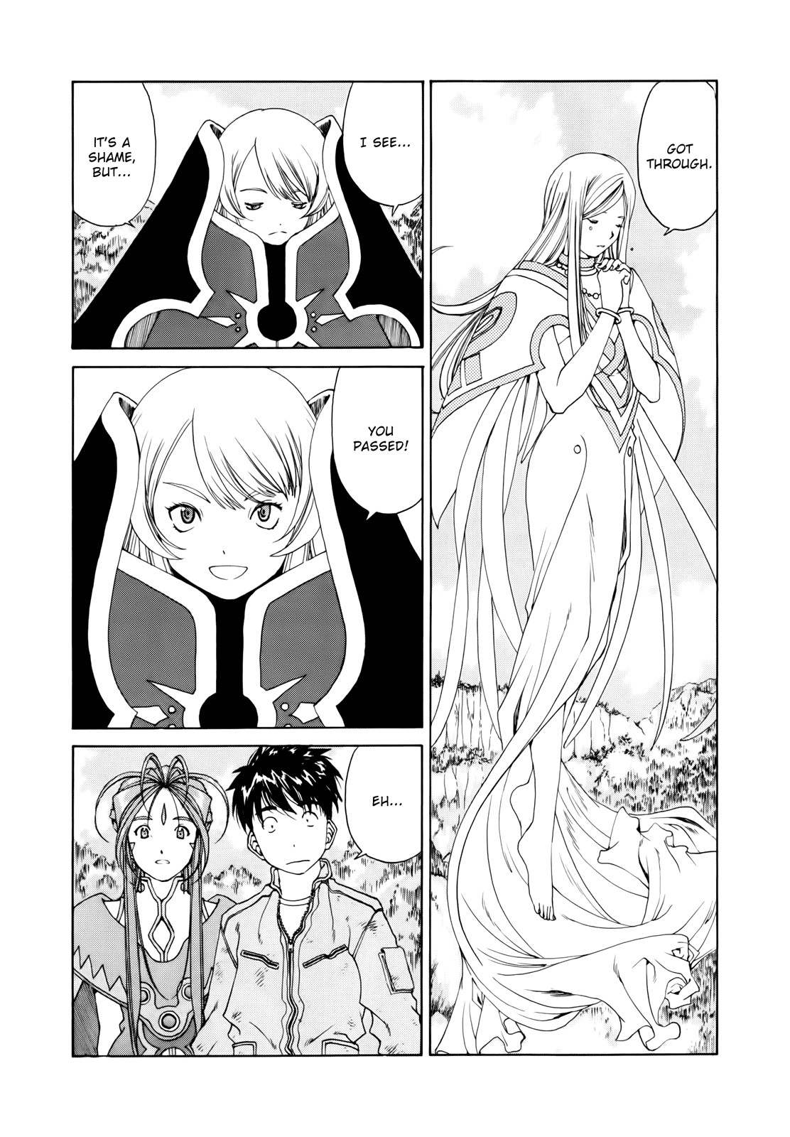 Ah! My Goddess Chapter 302 page 15 - Chapter 302: After the Victory