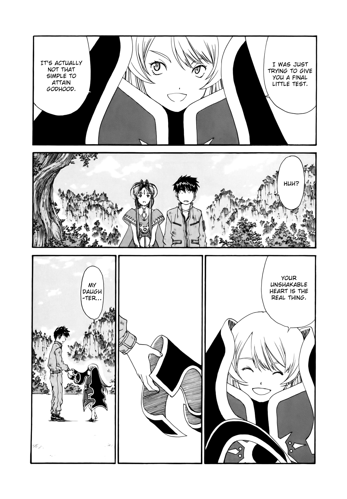 Ah! My Goddess Chapter 302 page 16 - Chapter 302: After the Victory