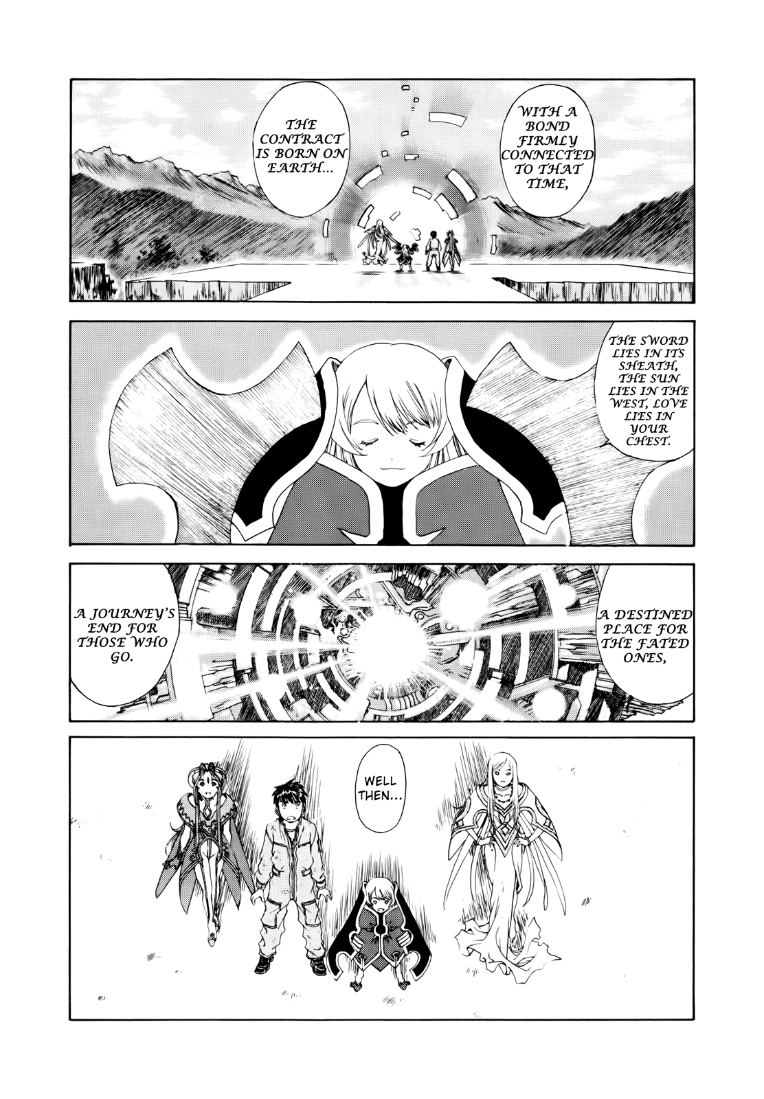 Ah! My Goddess Chapter 302 page 18 - Chapter 302: After the Victory