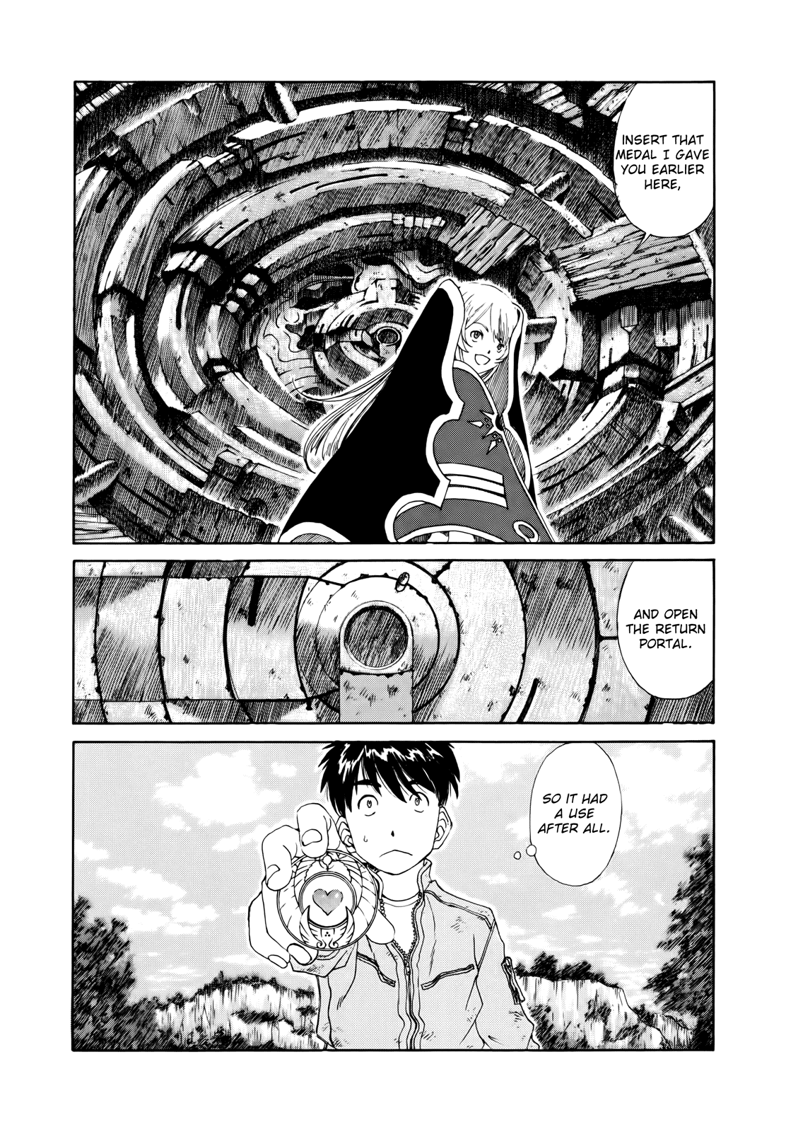 Ah! My Goddess Chapter 302 page 19 - Chapter 302: After the Victory