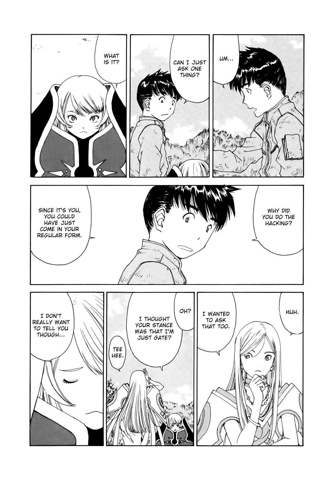 Ah! My Goddess Chapter 302 page 20 - Chapter 302: After the Victory