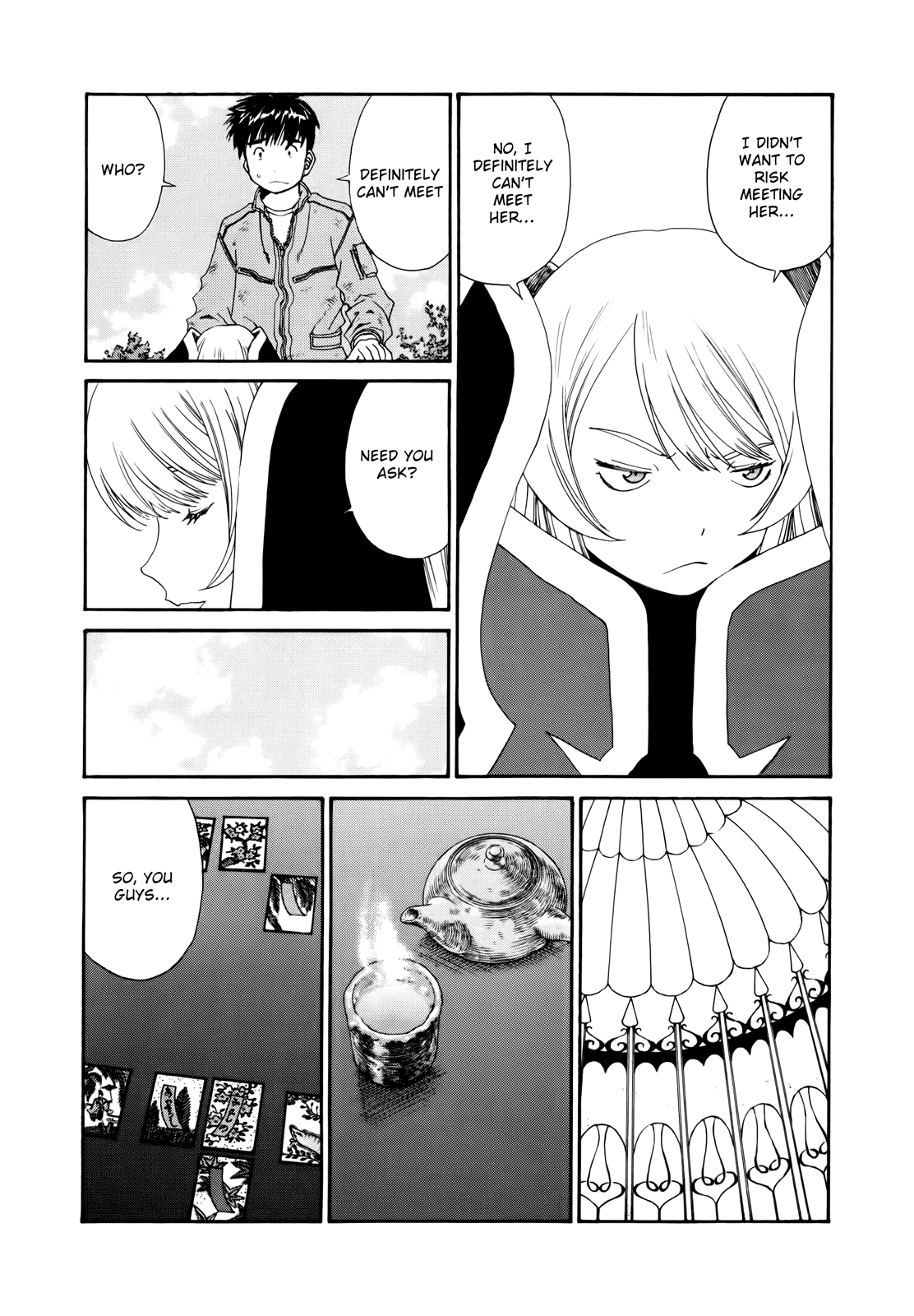 Ah! My Goddess Chapter 302 page 21 - Chapter 302: After the Victory