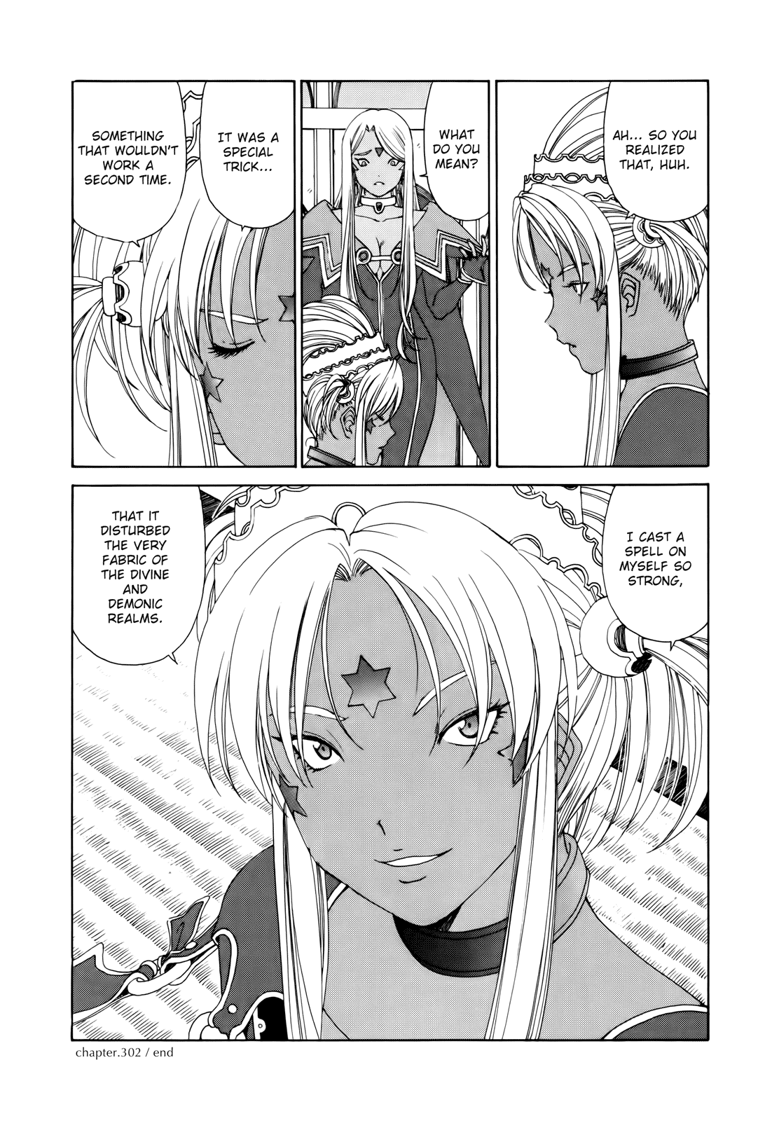 Ah! My Goddess Chapter 302 page 25 - Chapter 302: After the Victory