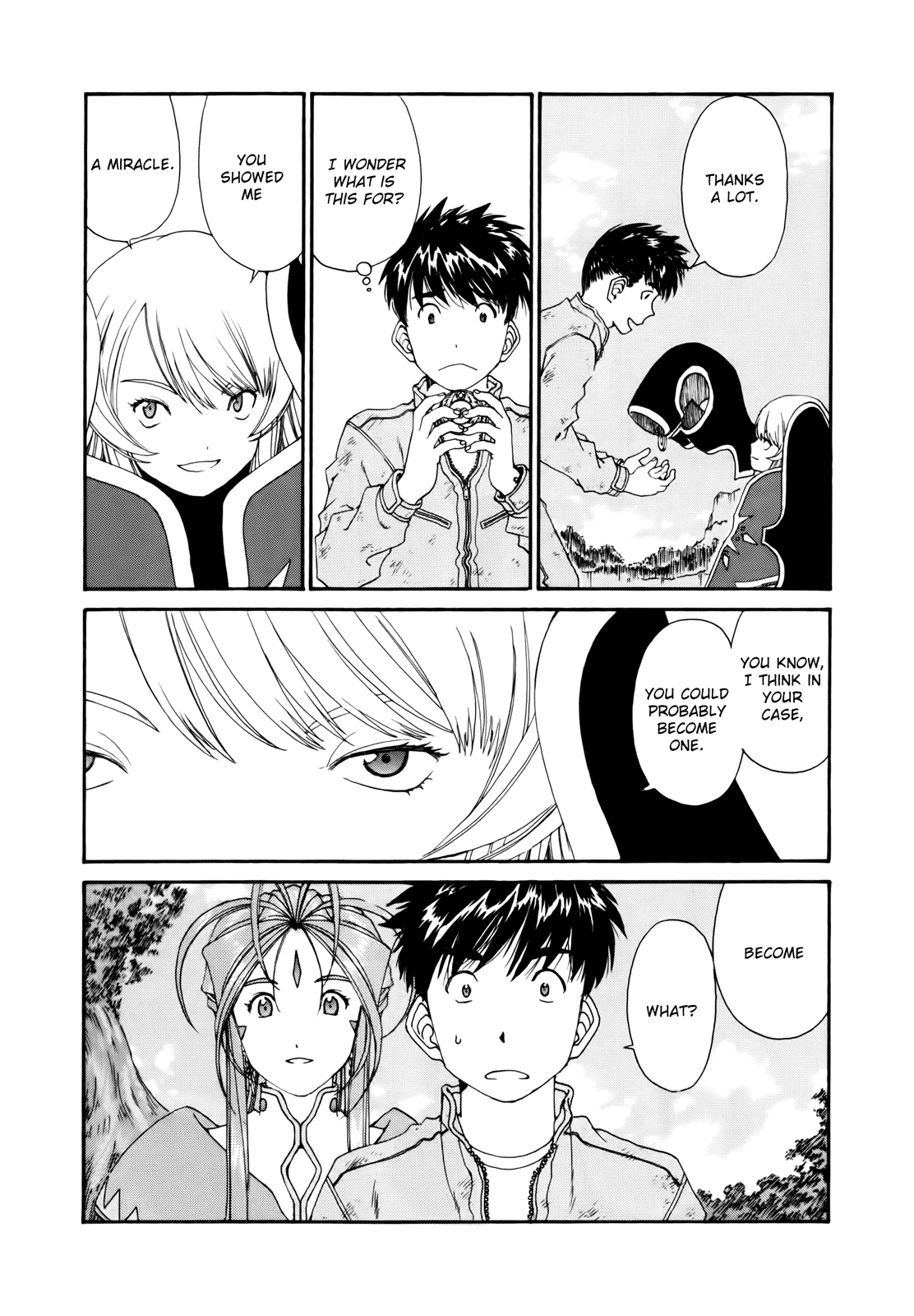 Ah! My Goddess Chapter 302 page 8 - Chapter 302: After the Victory