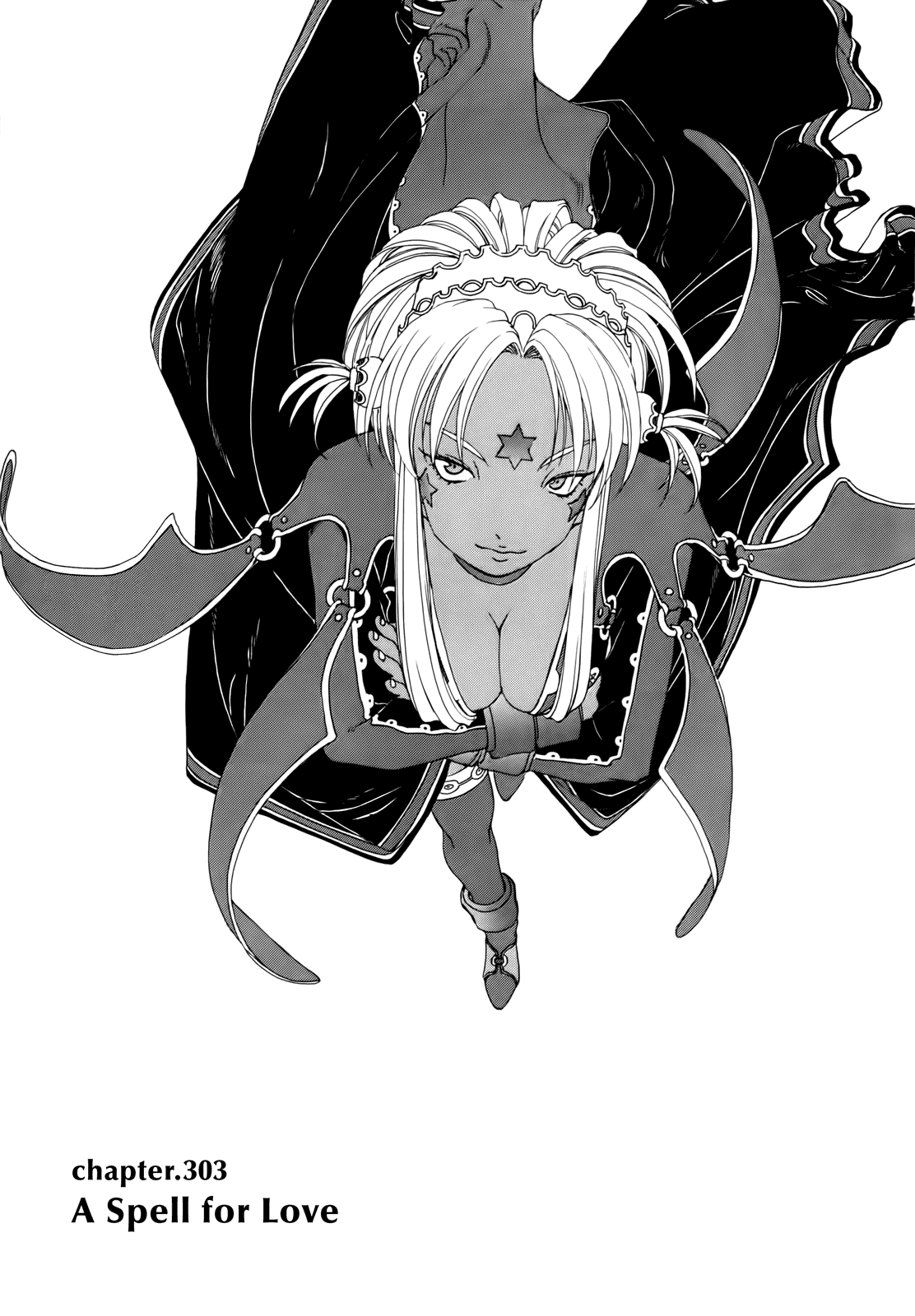 Ah! My Goddess Chapter 303 page 1 - Chapter 303: A Spell for Love