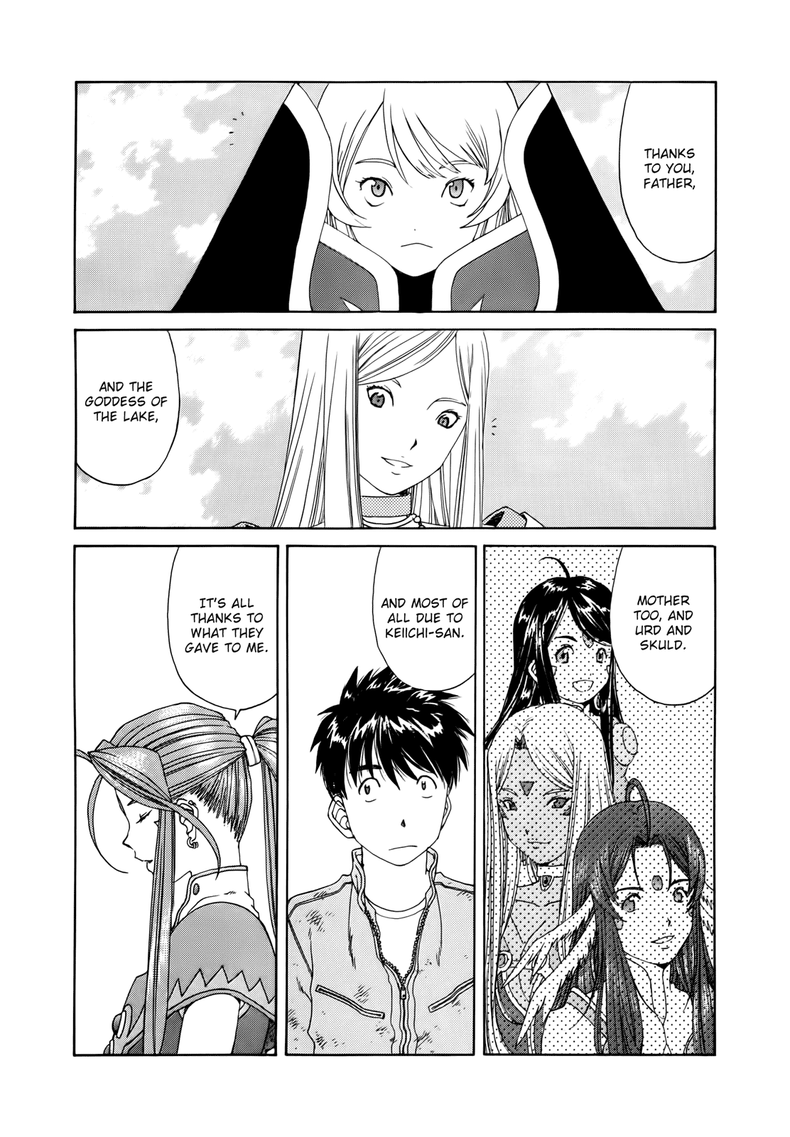 Ah! My Goddess Chapter 303 page 10 - Chapter 303: A Spell for Love