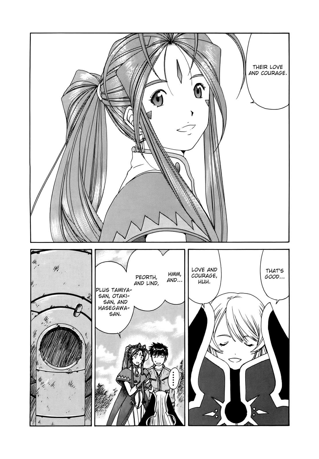 Ah! My Goddess Chapter 303 page 11 - Chapter 303: A Spell for Love