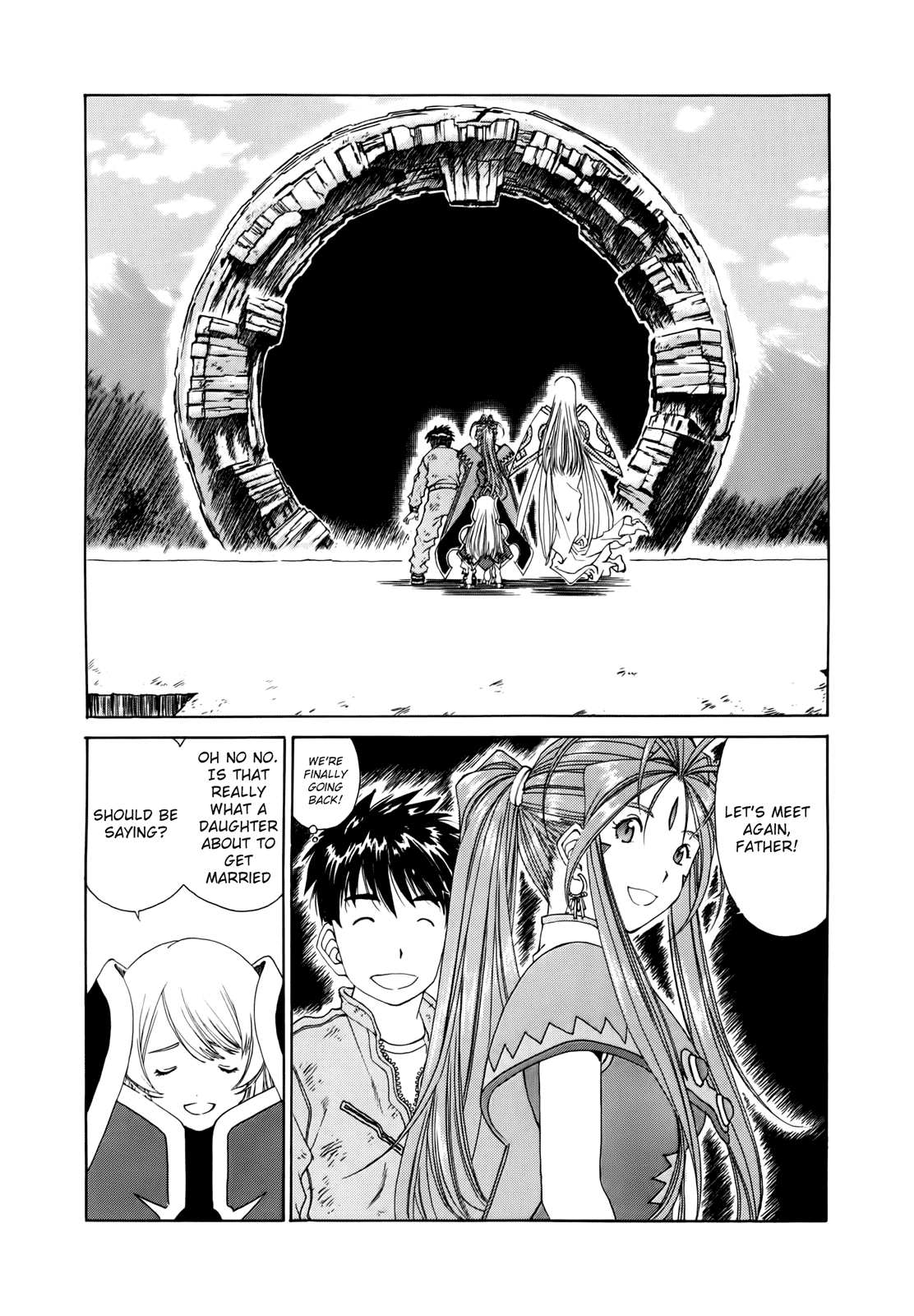 Ah! My Goddess Chapter 303 page 13 - Chapter 303: A Spell for Love