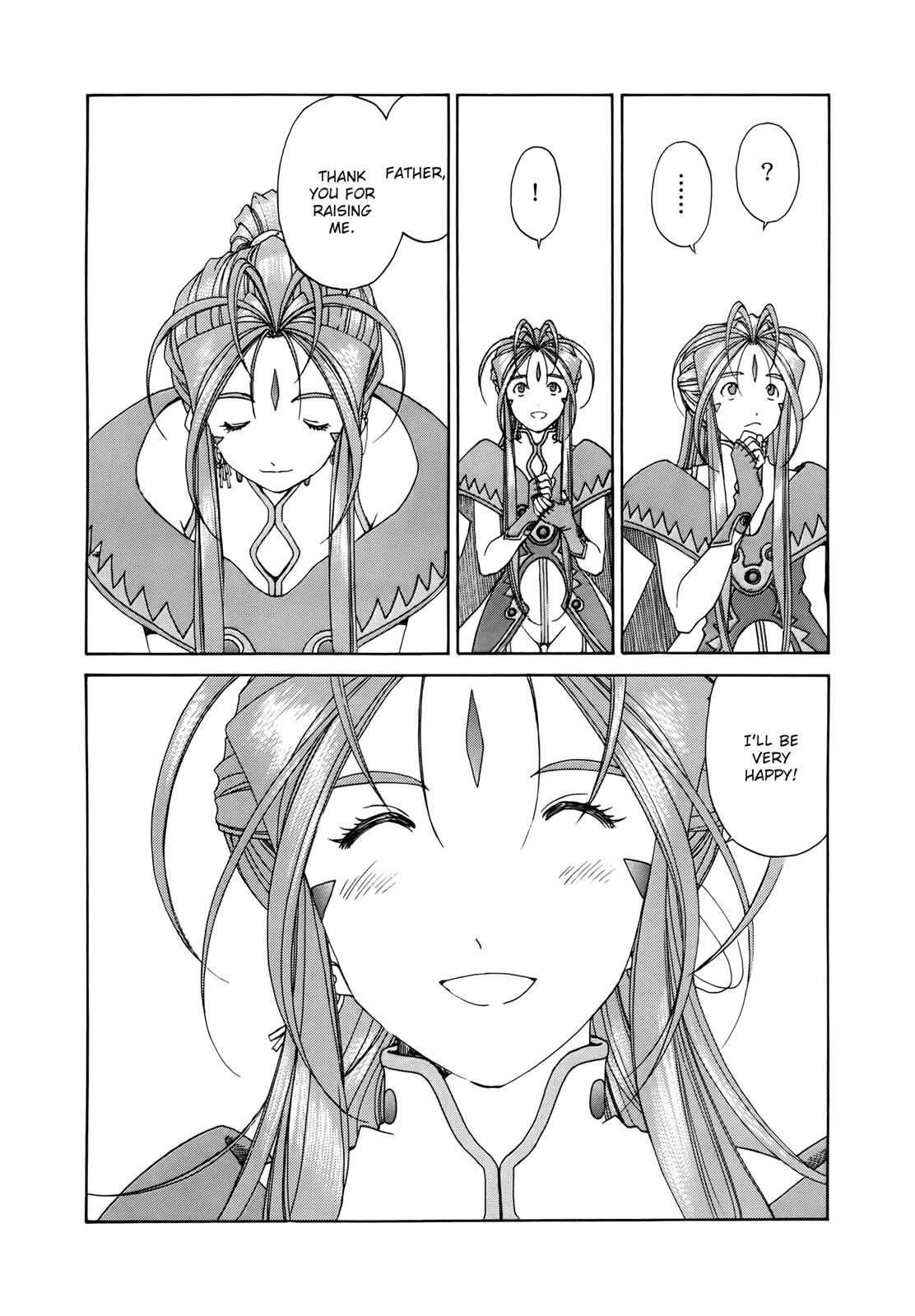 Ah! My Goddess Chapter 303 page 14 - Chapter 303: A Spell for Love