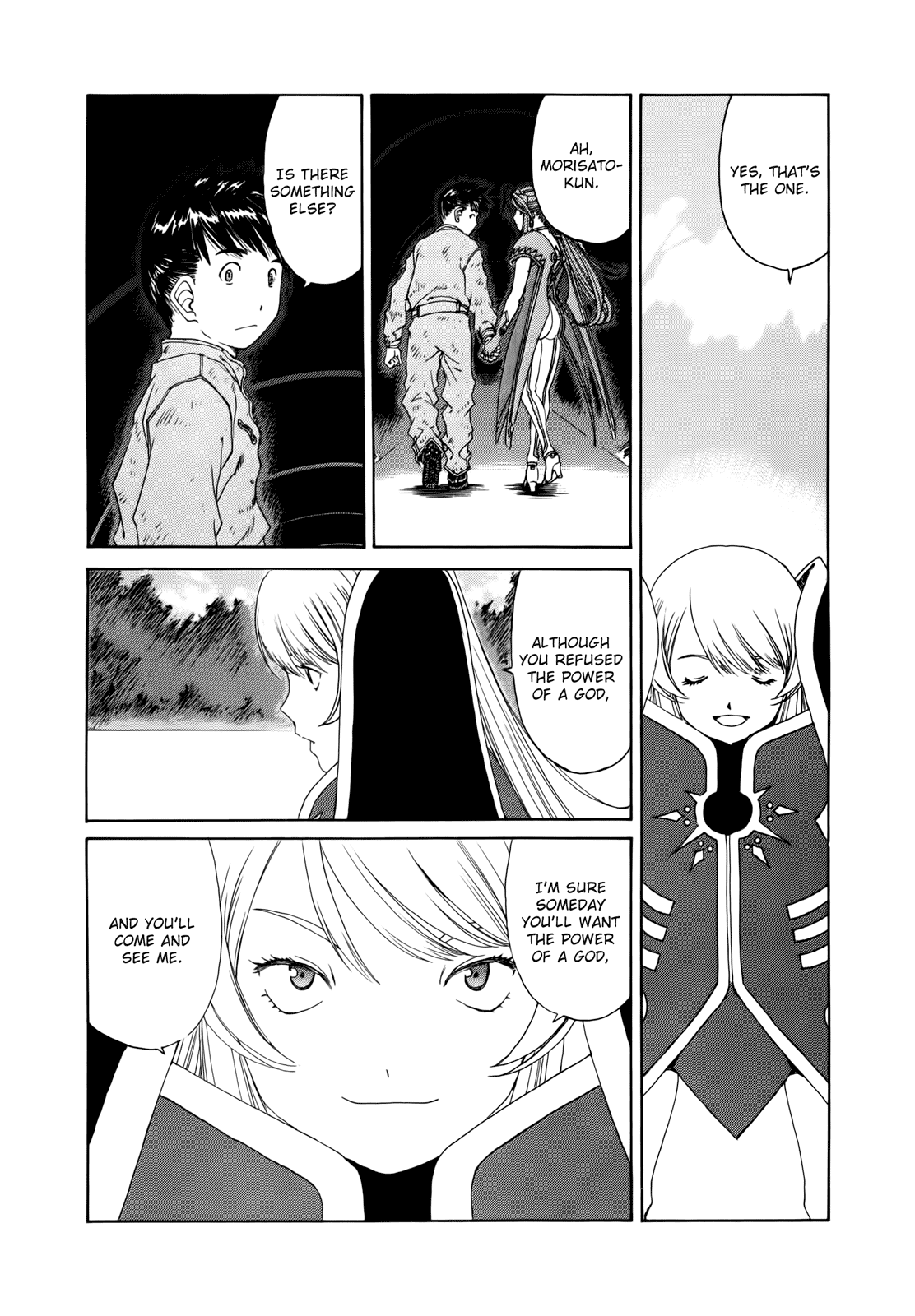 Ah! My Goddess Chapter 303 page 15 - Chapter 303: A Spell for Love