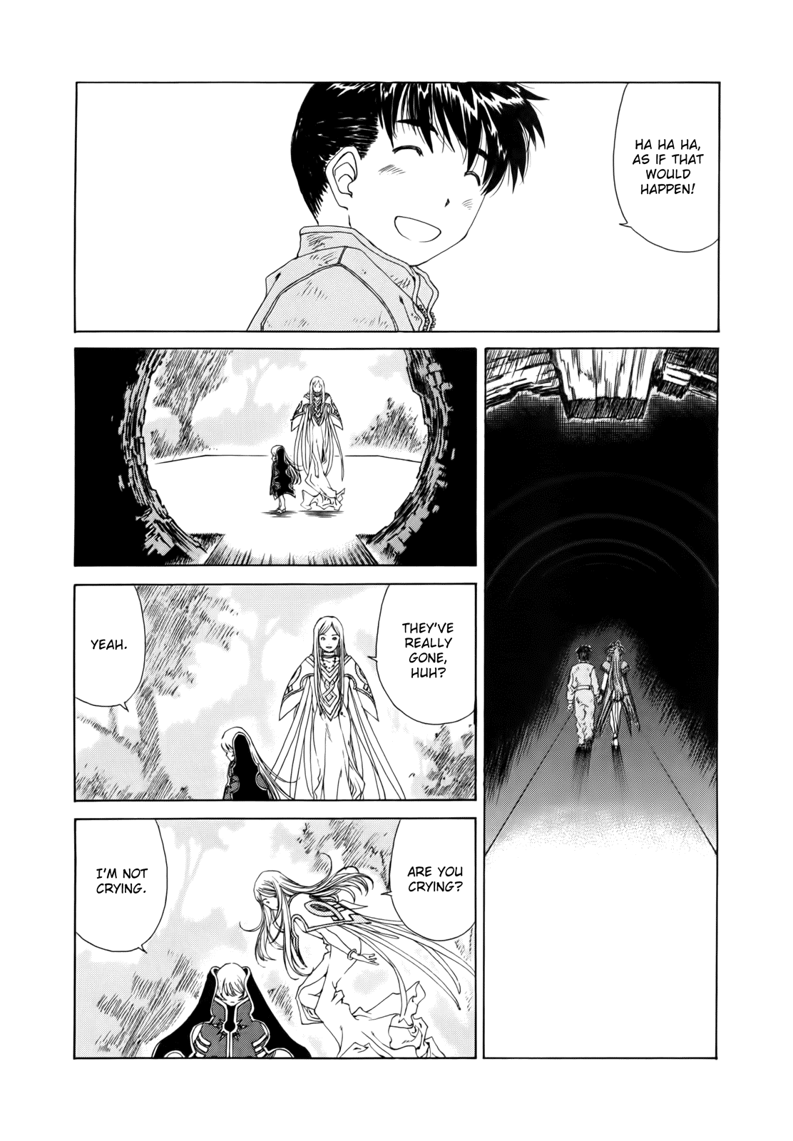 Ah! My Goddess Chapter 303 page 16 - Chapter 303: A Spell for Love