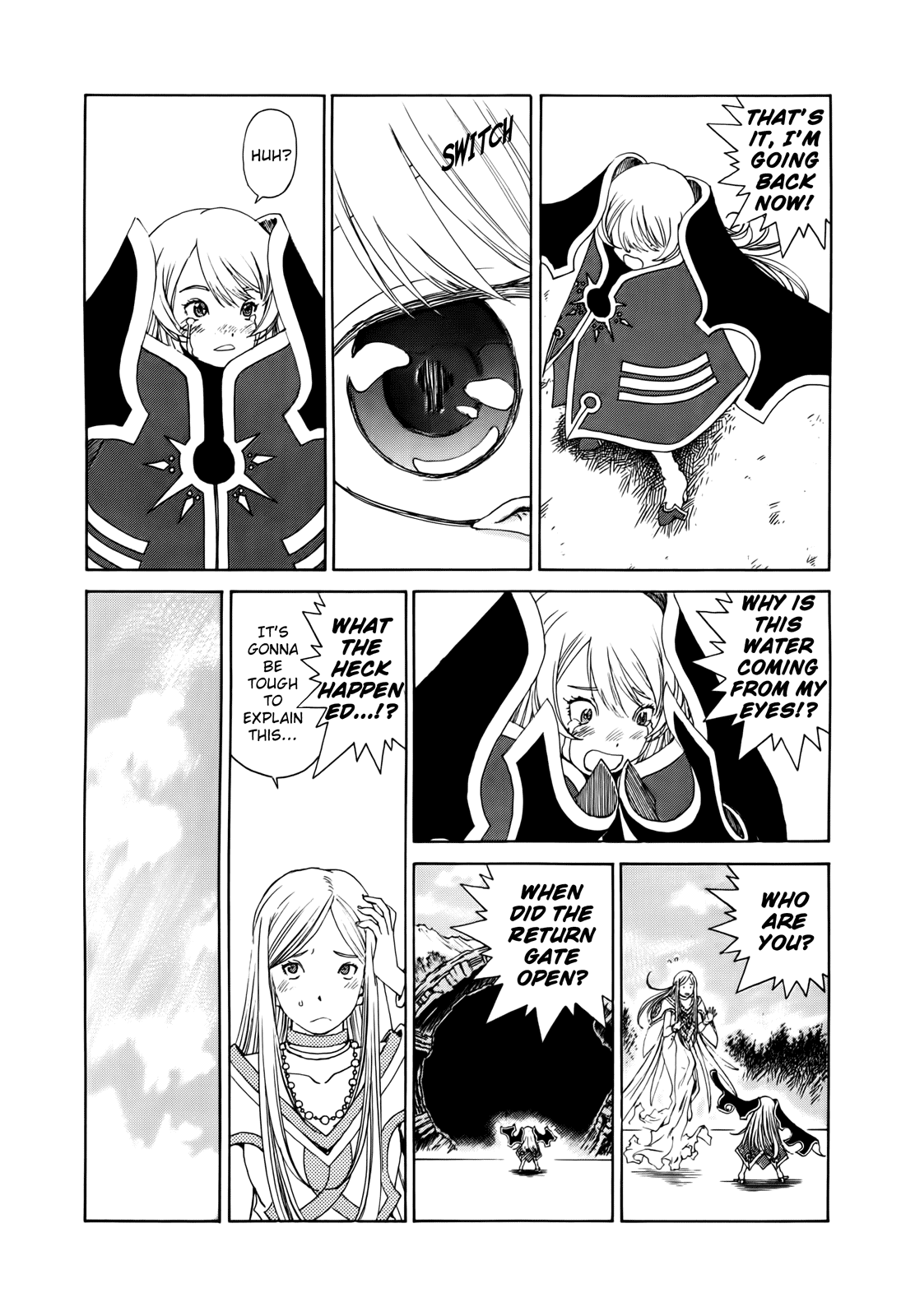 Ah! My Goddess Chapter 303 page 17 - Chapter 303: A Spell for Love