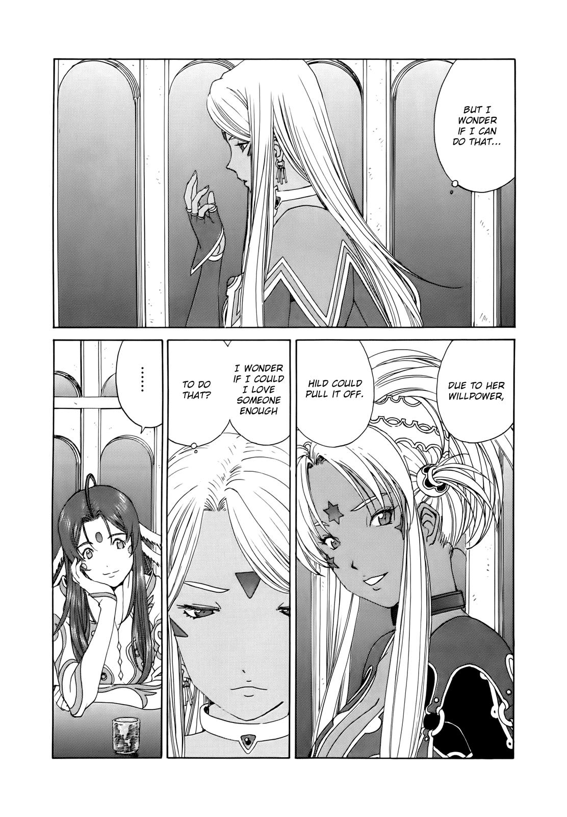 Ah! My Goddess Chapter 303 page 19 - Chapter 303: A Spell for Love