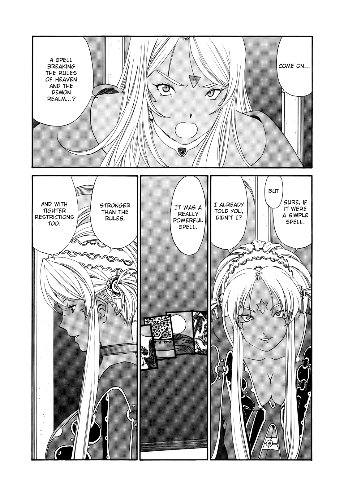 Ah! My Goddess Chapter 303 page 2 - Chapter 303: A Spell for Love
