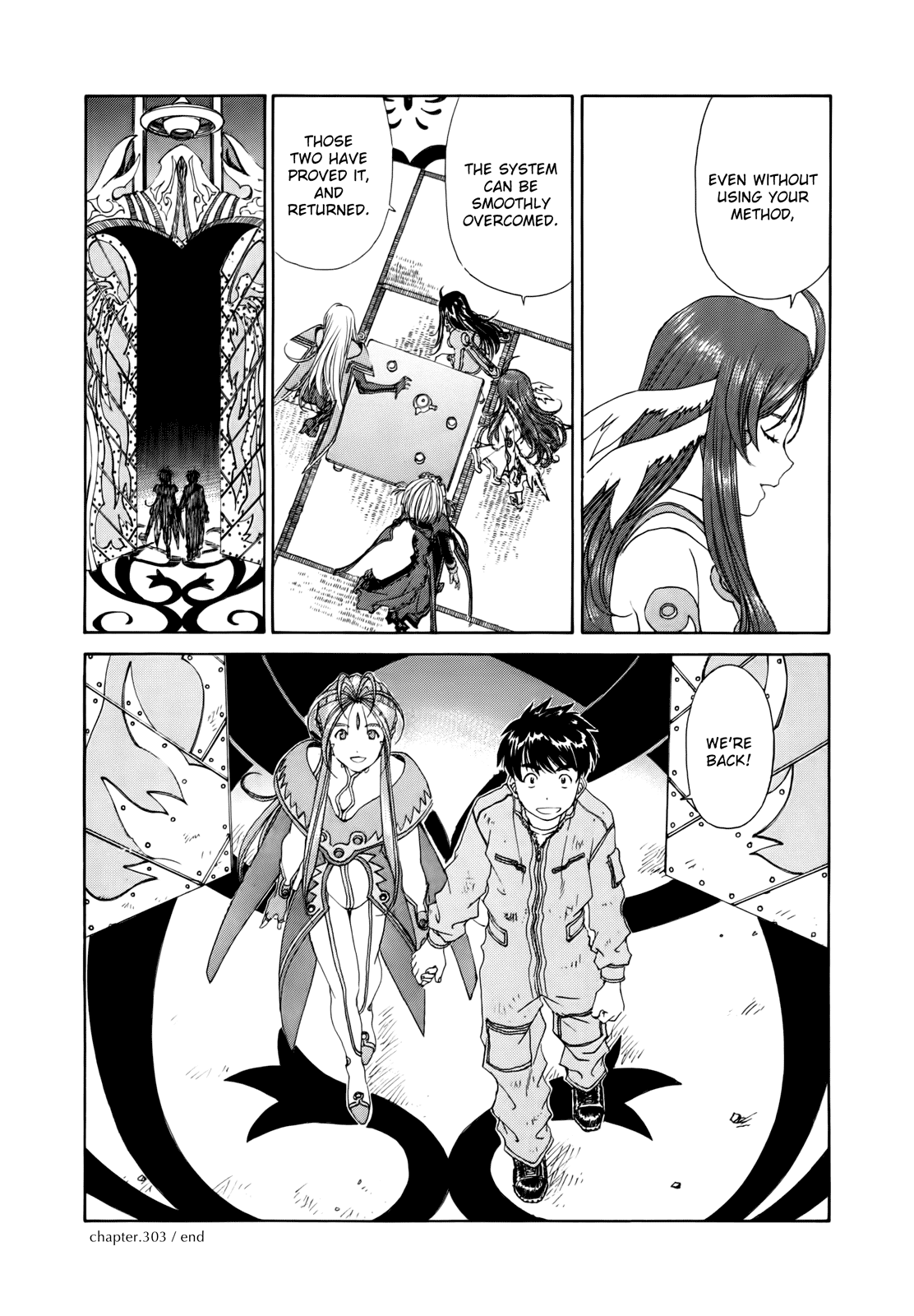 Ah! My Goddess Chapter 303 page 24 - Chapter 303: A Spell for Love