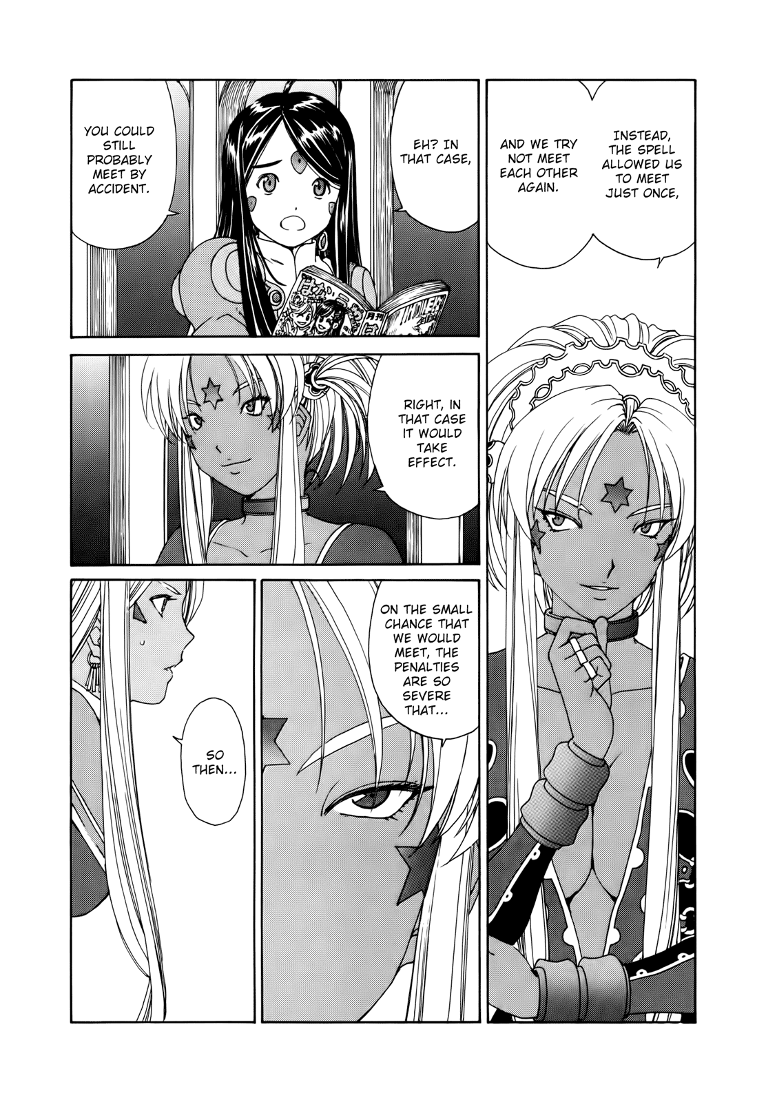 Ah! My Goddess Chapter 303 page 4 - Chapter 303: A Spell for Love
