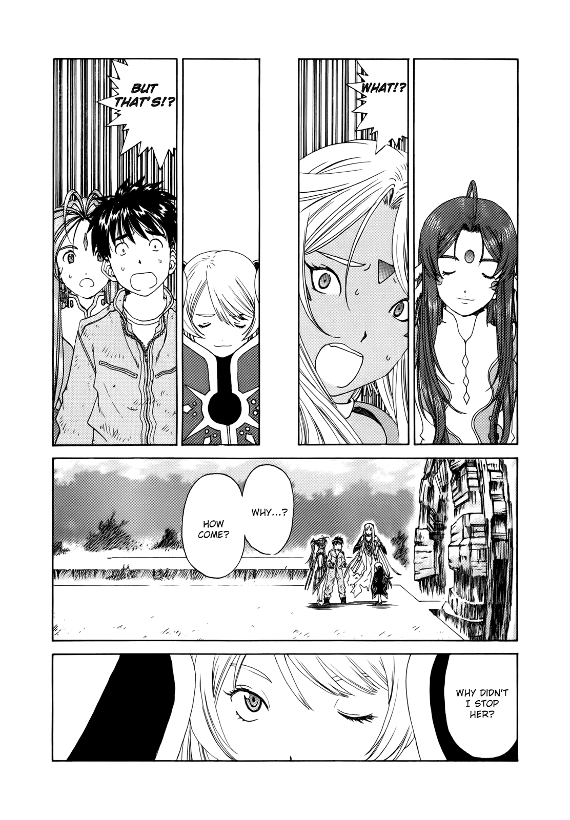 Ah! My Goddess Chapter 303 page 6 - Chapter 303: A Spell for Love