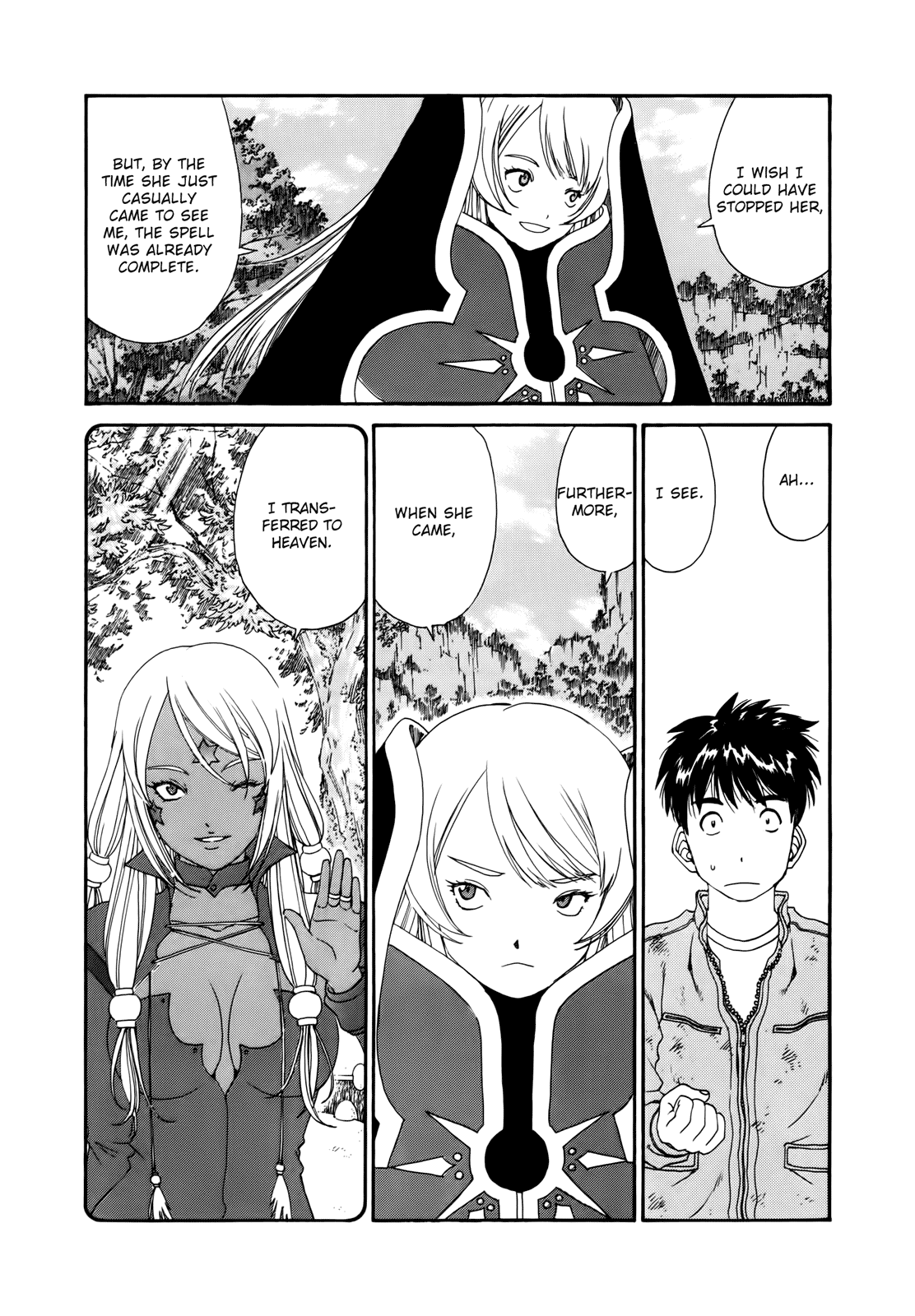 Ah! My Goddess Chapter 303 page 7 - Chapter 303: A Spell for Love