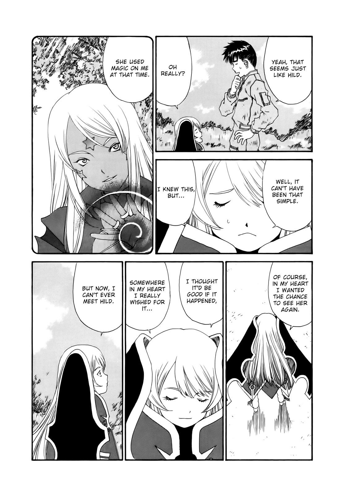 Ah! My Goddess Chapter 303 page 8 - Chapter 303: A Spell for Love