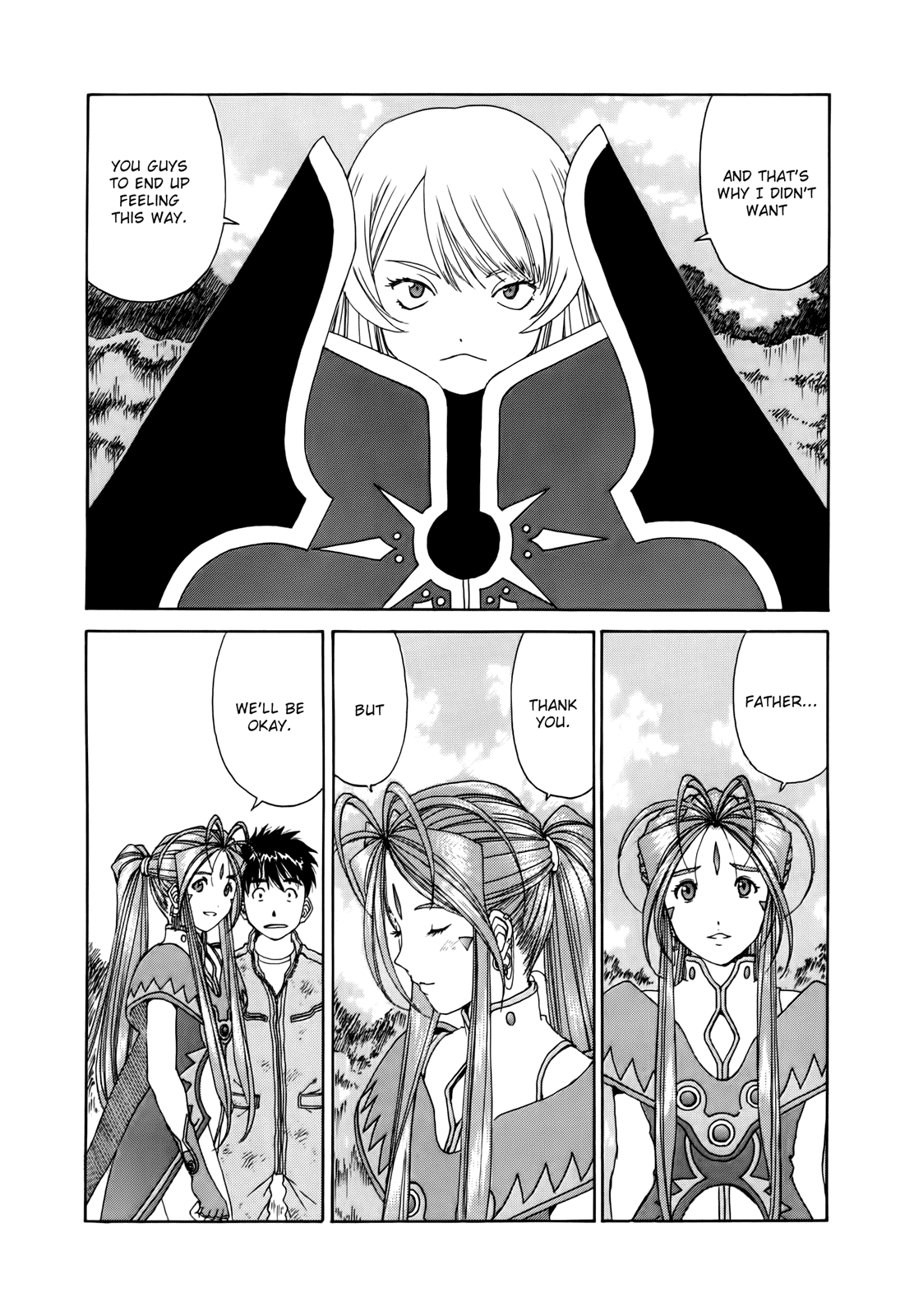 Ah! My Goddess Chapter 303 page 9 - Chapter 303: A Spell for Love
