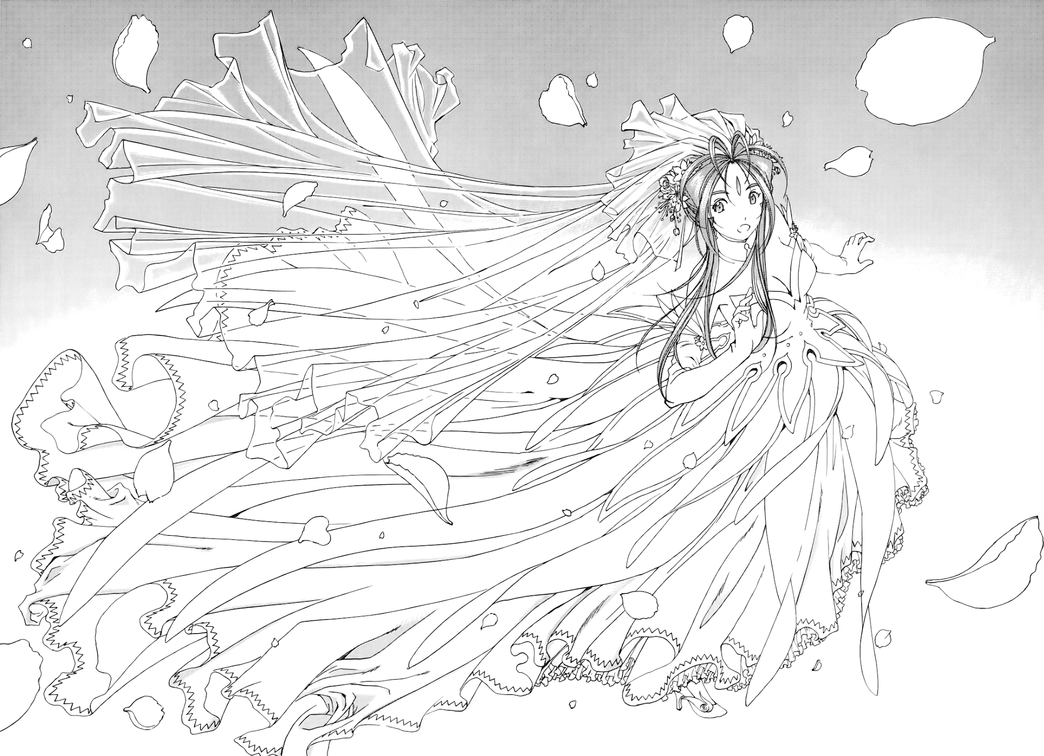 Ah! My Goddess Chapter 304 page 16 - Chapter 304: Divine Certification