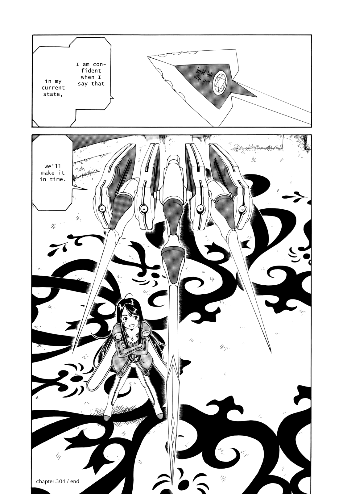 Ah! My Goddess Chapter 304 page 23 - Chapter 304: Divine Certification