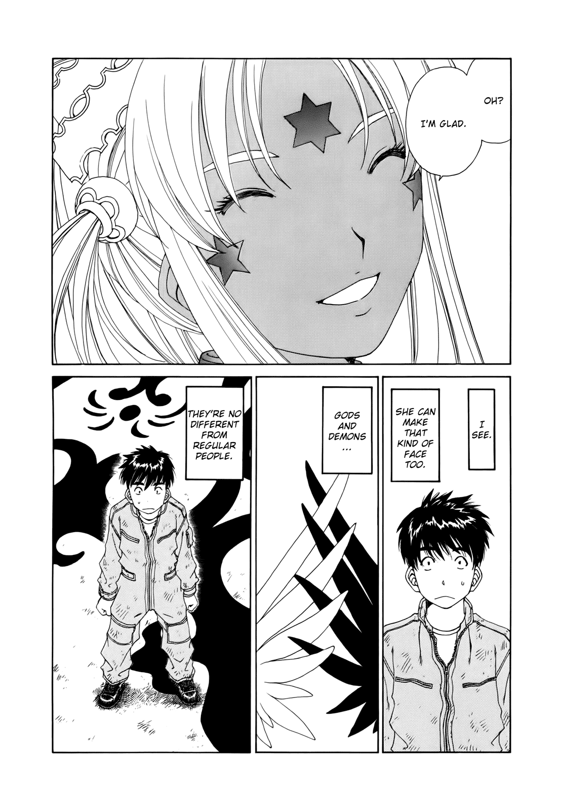 Ah! My Goddess Chapter 304 page 8 - Chapter 304: Divine Certification