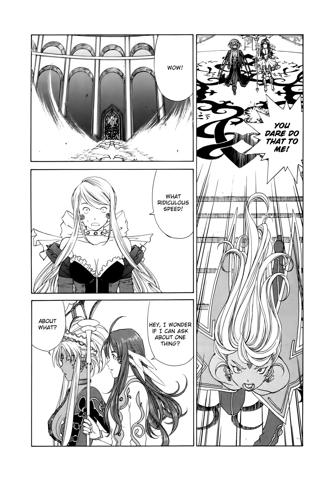 Ah! My Goddess Chapter 305 page 11 - Chapter 305: Back to Regular Life