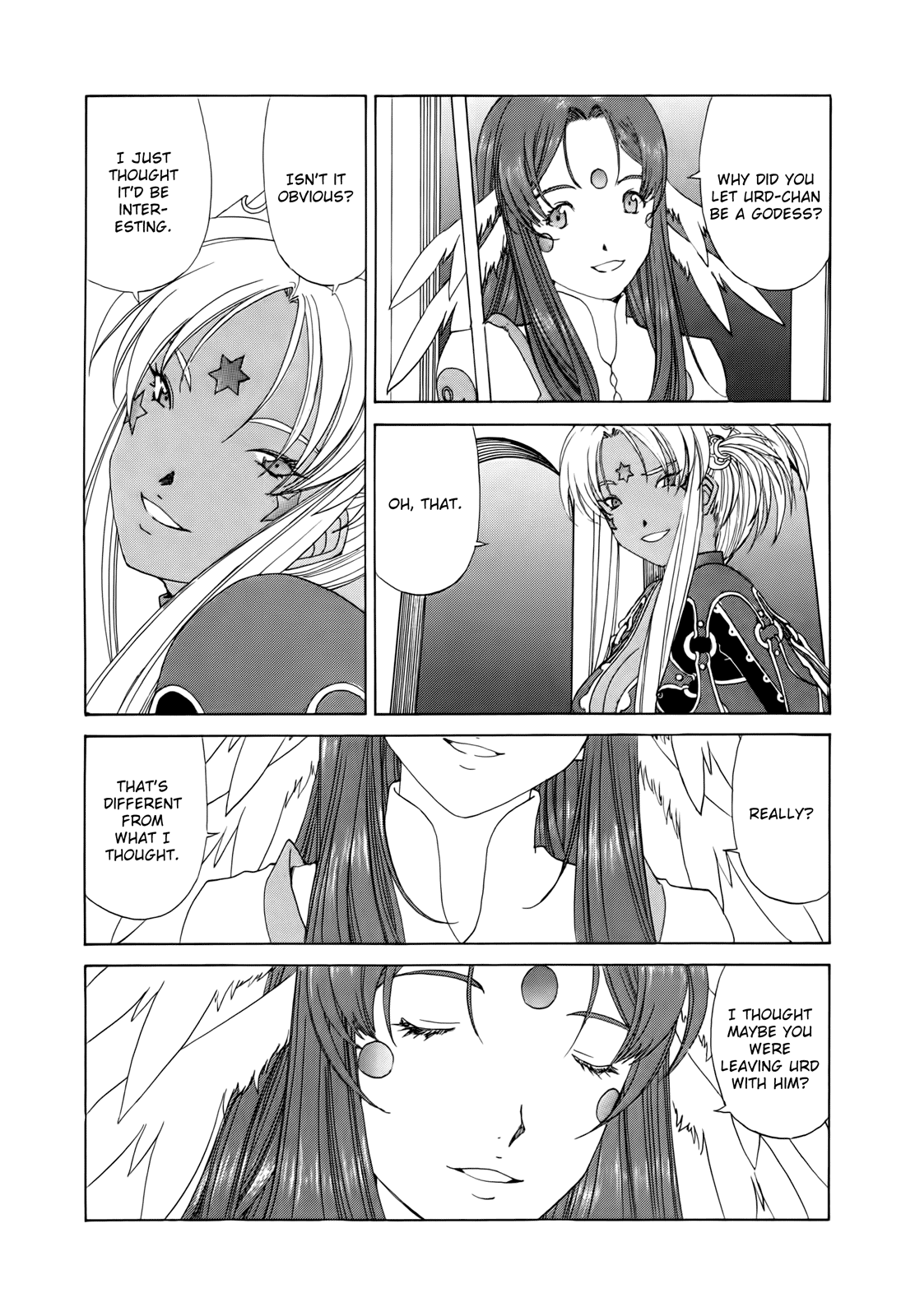 Ah! My Goddess Chapter 305 page 12 - Chapter 305: Back to Regular Life